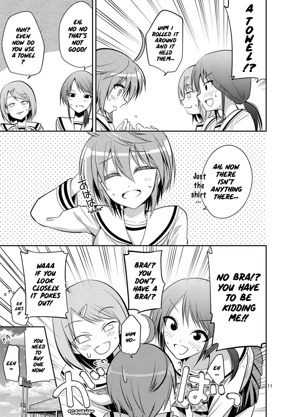 Tensei Pandemic Chapter 56 page 11 - Chapter 56: How girls H-A-V-E F-U-N