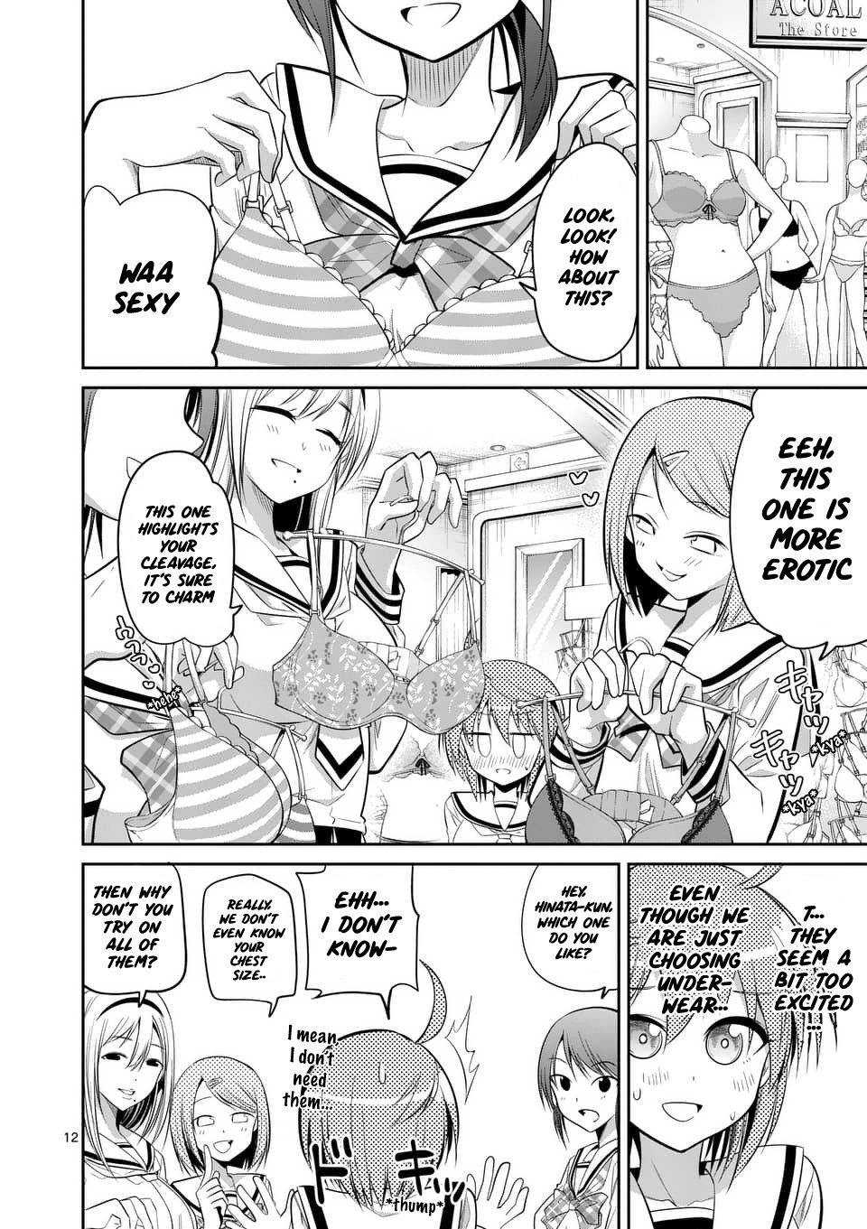 Tensei Pandemic Chapter 56 page 12 - Chapter 56: How girls H-A-V-E F-U-N