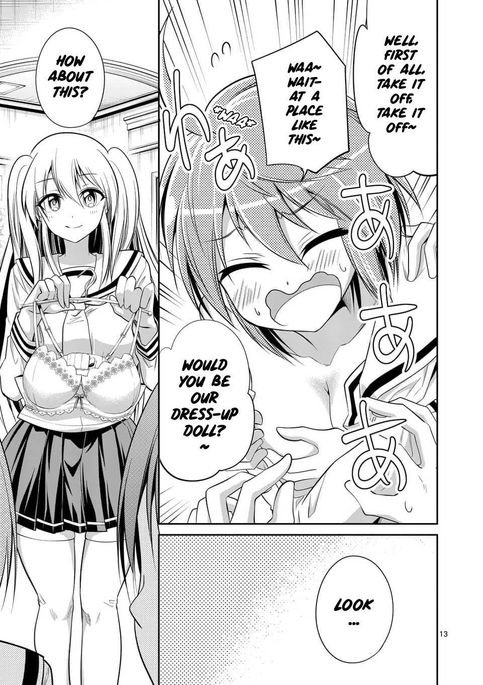 Tensei Pandemic Chapter 56 page 13 - Chapter 56: How girls H-A-V-E F-U-N