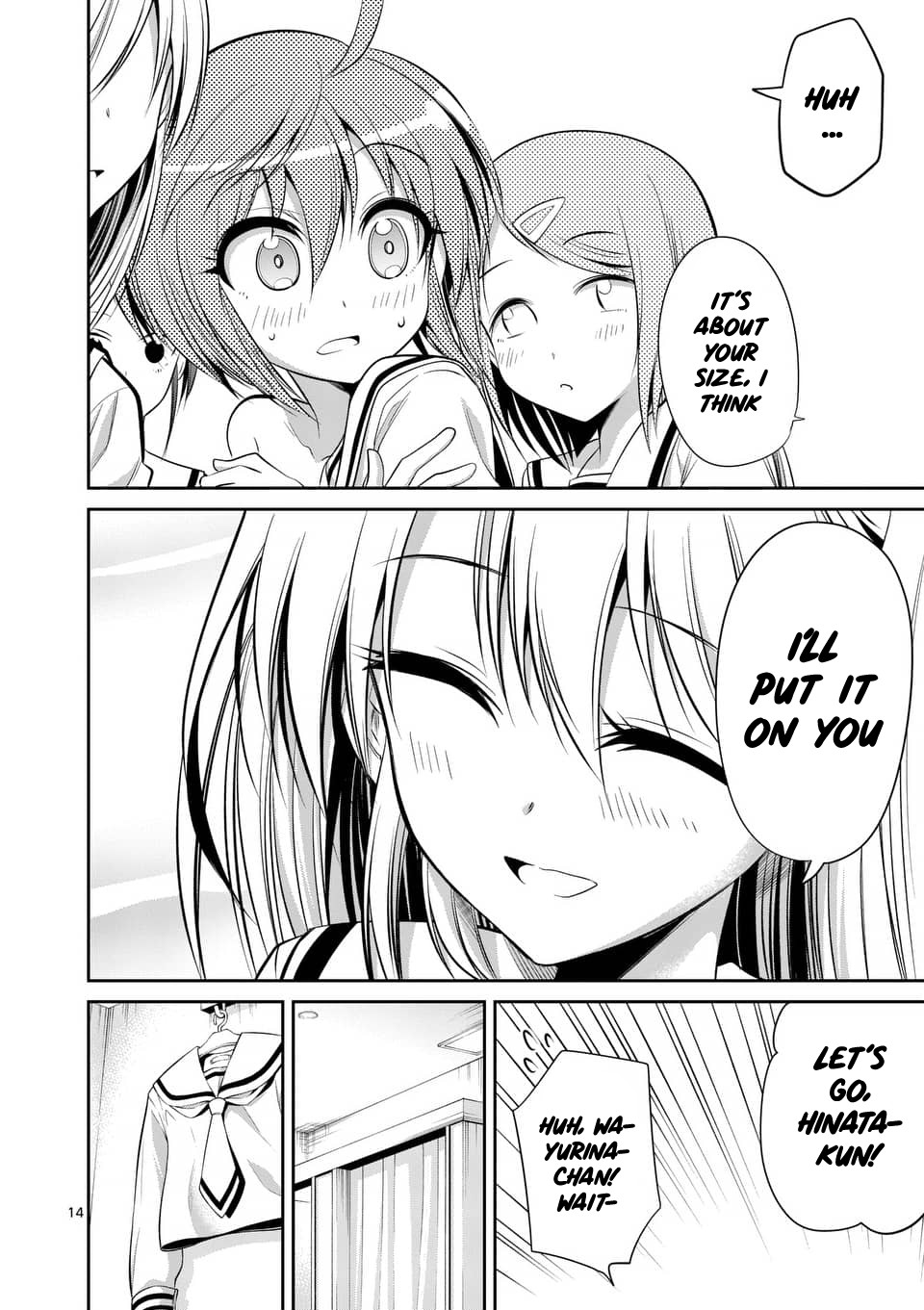 Tensei Pandemic Chapter 56 page 14 - Chapter 56: How girls H-A-V-E F-U-N