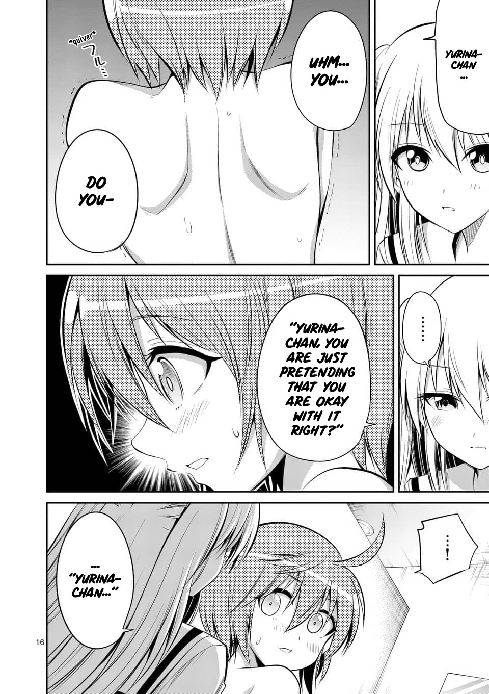 Tensei Pandemic Chapter 56 page 16 - Chapter 56: How girls H-A-V-E F-U-N