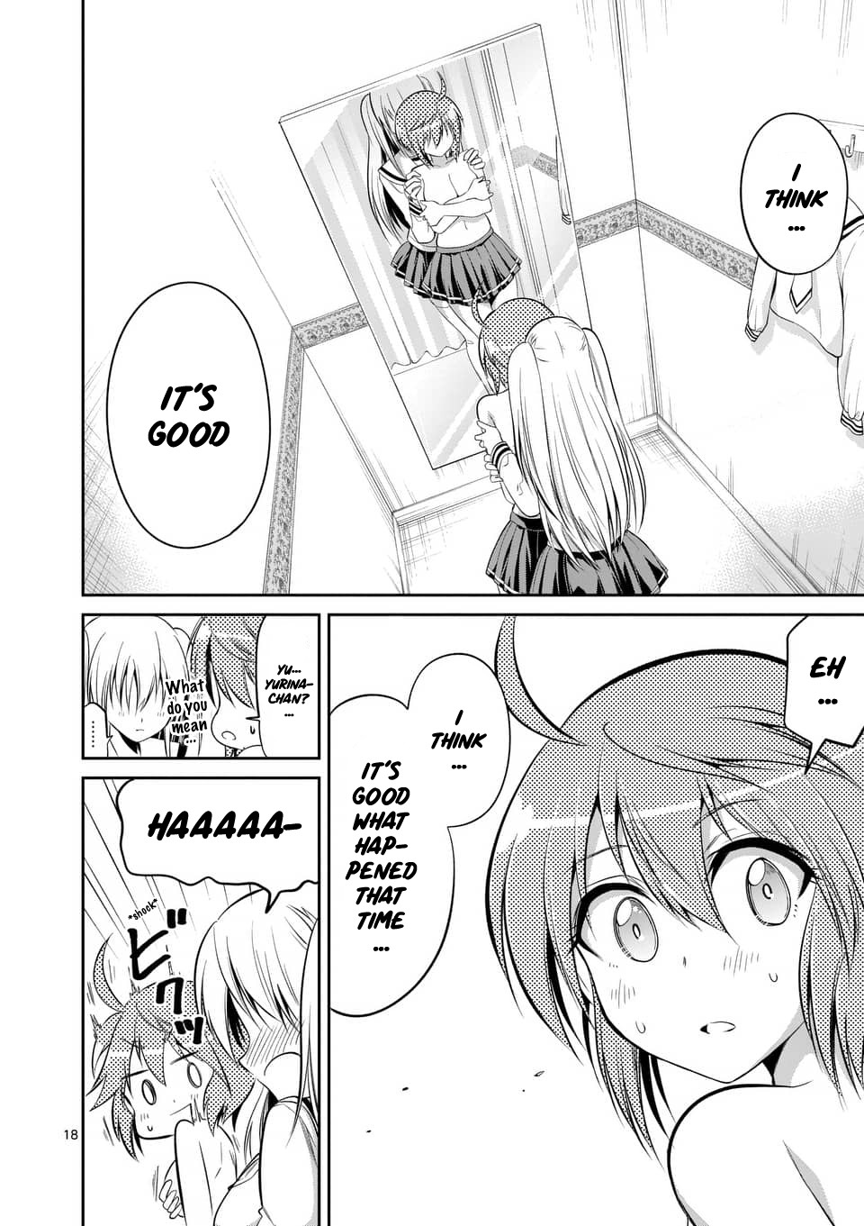 Tensei Pandemic Chapter 56 page 18 - Chapter 56: How girls H-A-V-E F-U-N