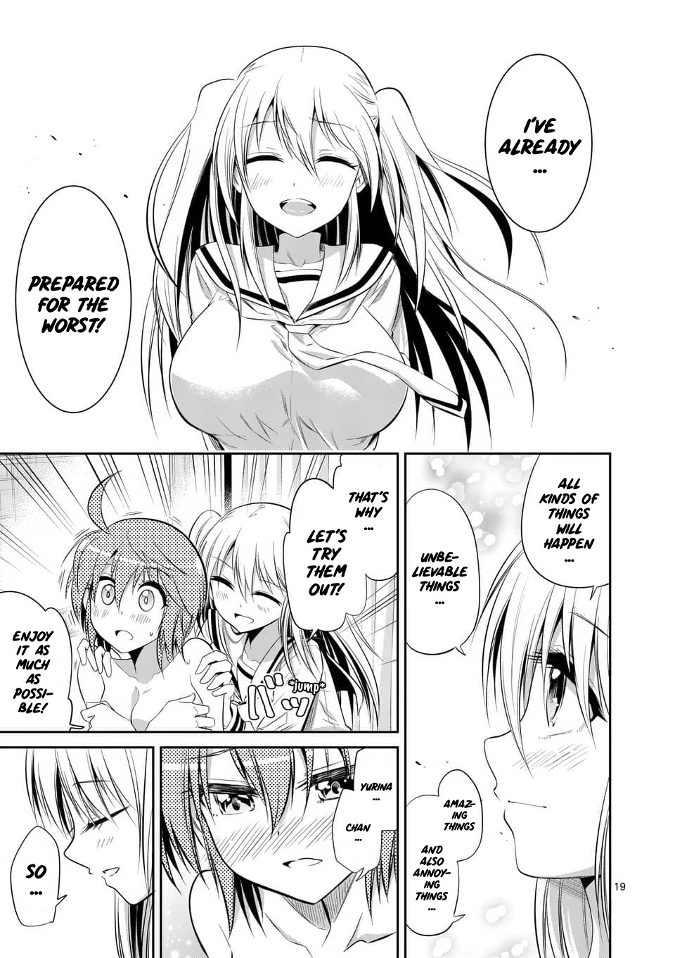 Tensei Pandemic Chapter 56 page 19 - Chapter 56: How girls H-A-V-E F-U-N