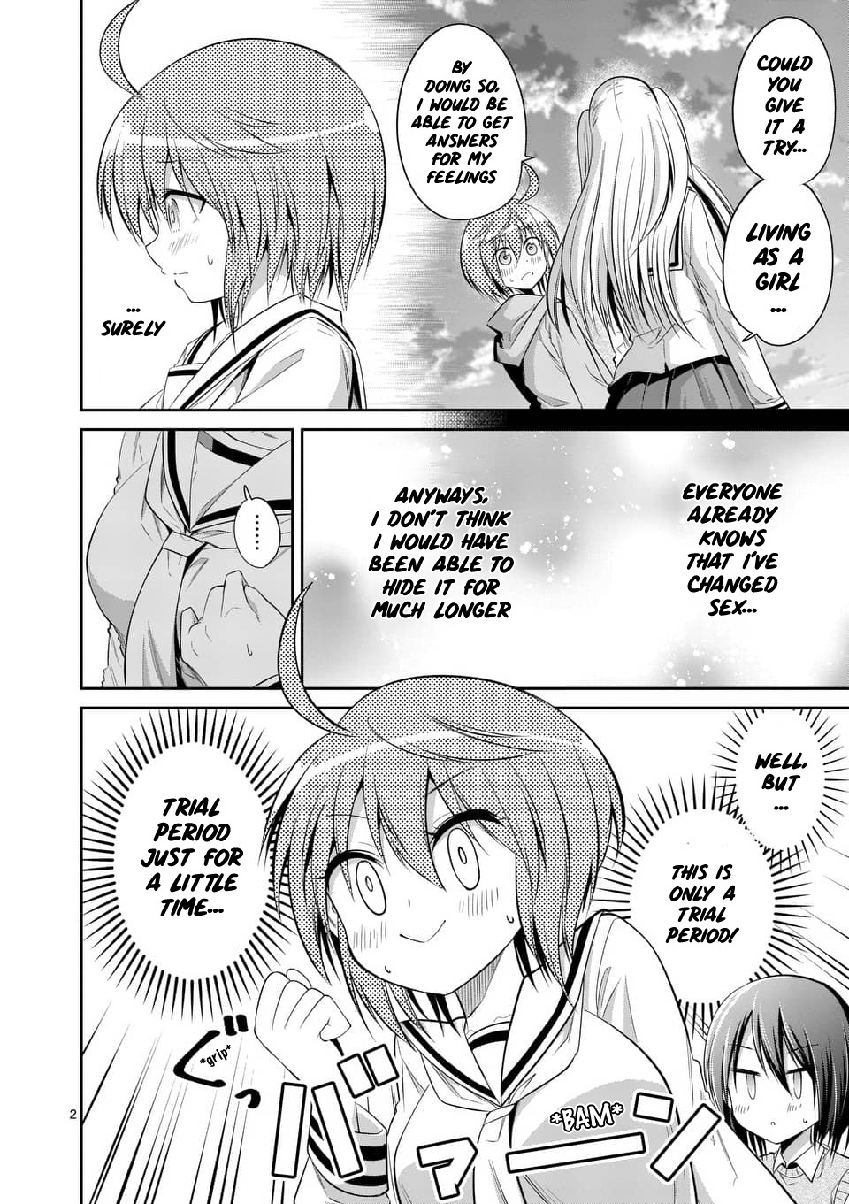 Tensei Pandemic Chapter 56 page 2 - Chapter 56: How girls H-A-V-E F-U-N