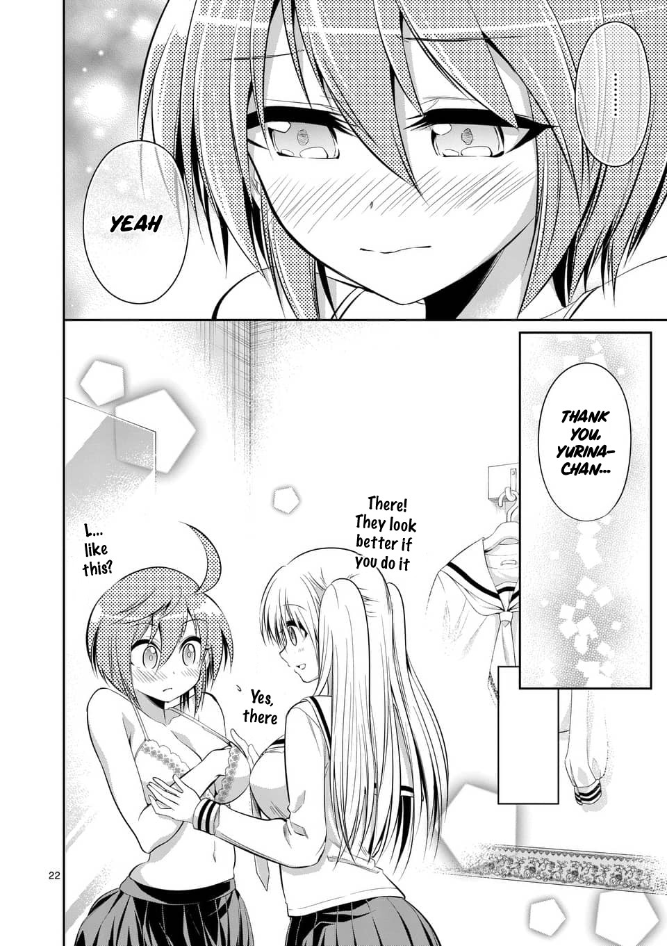 Tensei Pandemic Chapter 56 page 21 - Chapter 56: How girls H-A-V-E F-U-N