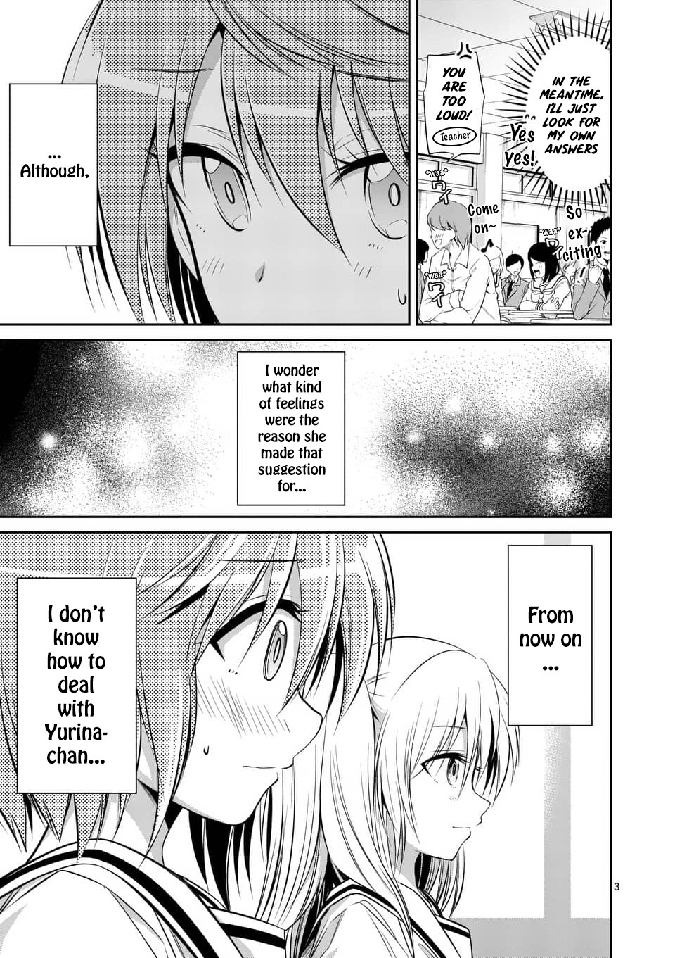 Tensei Pandemic Chapter 56 page 3 - Chapter 56: How girls H-A-V-E F-U-N