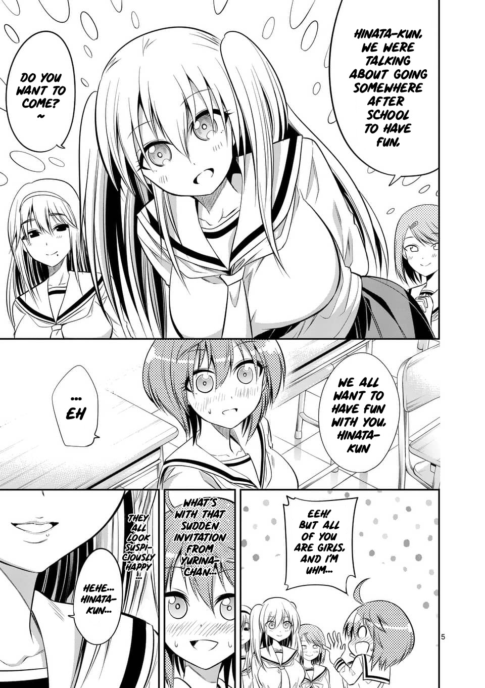Tensei Pandemic Chapter 56 page 5 - Chapter 56: How girls H-A-V-E F-U-N