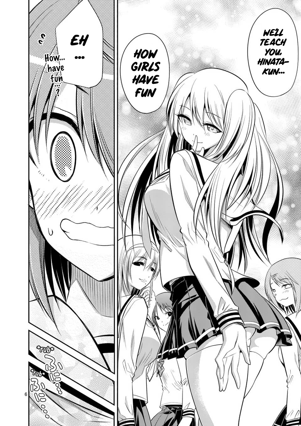 Tensei Pandemic Chapter 56 page 6 - Chapter 56: How girls H-A-V-E F-U-N