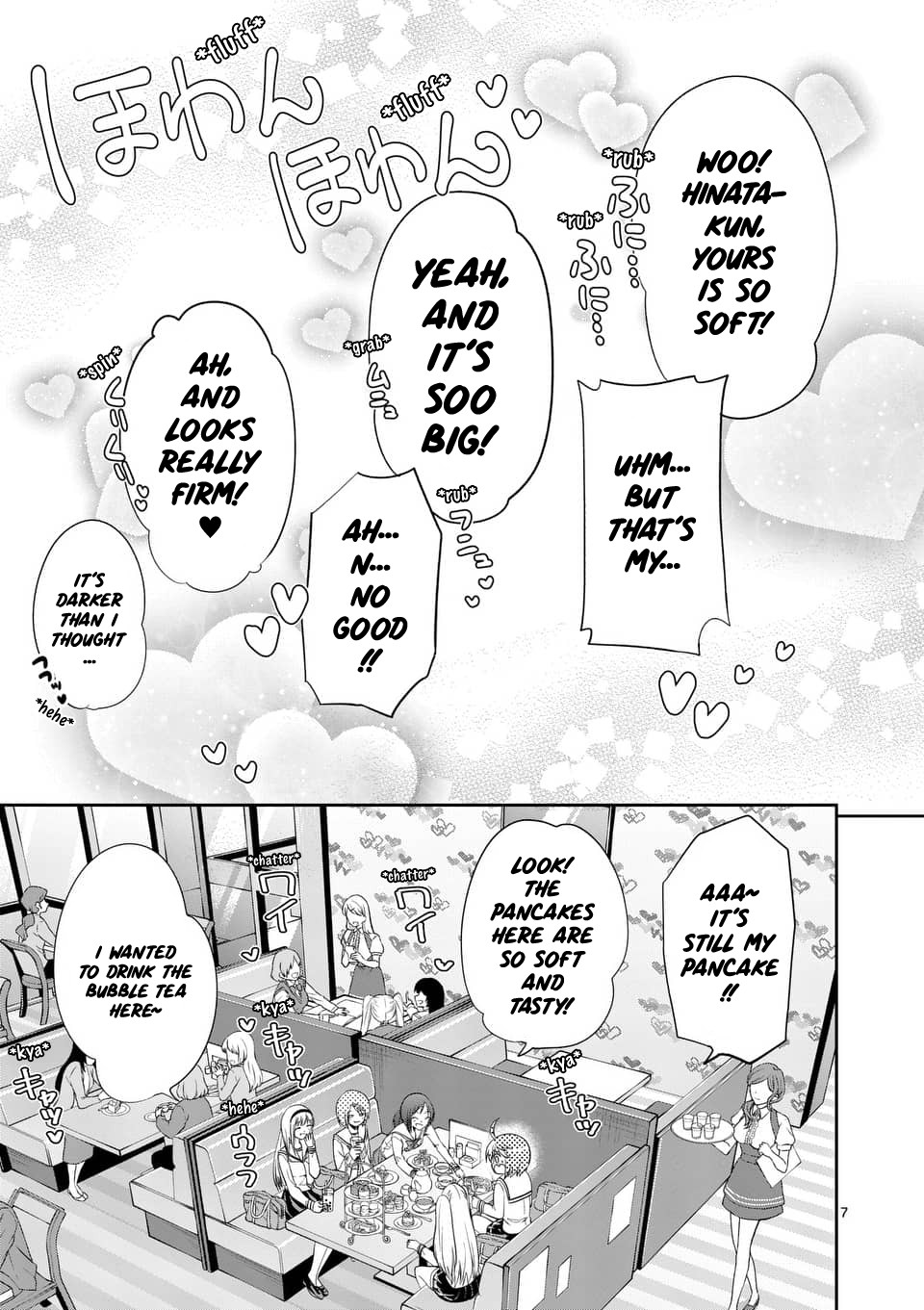Tensei Pandemic Chapter 56 page 7 - Chapter 56: How girls H-A-V-E F-U-N