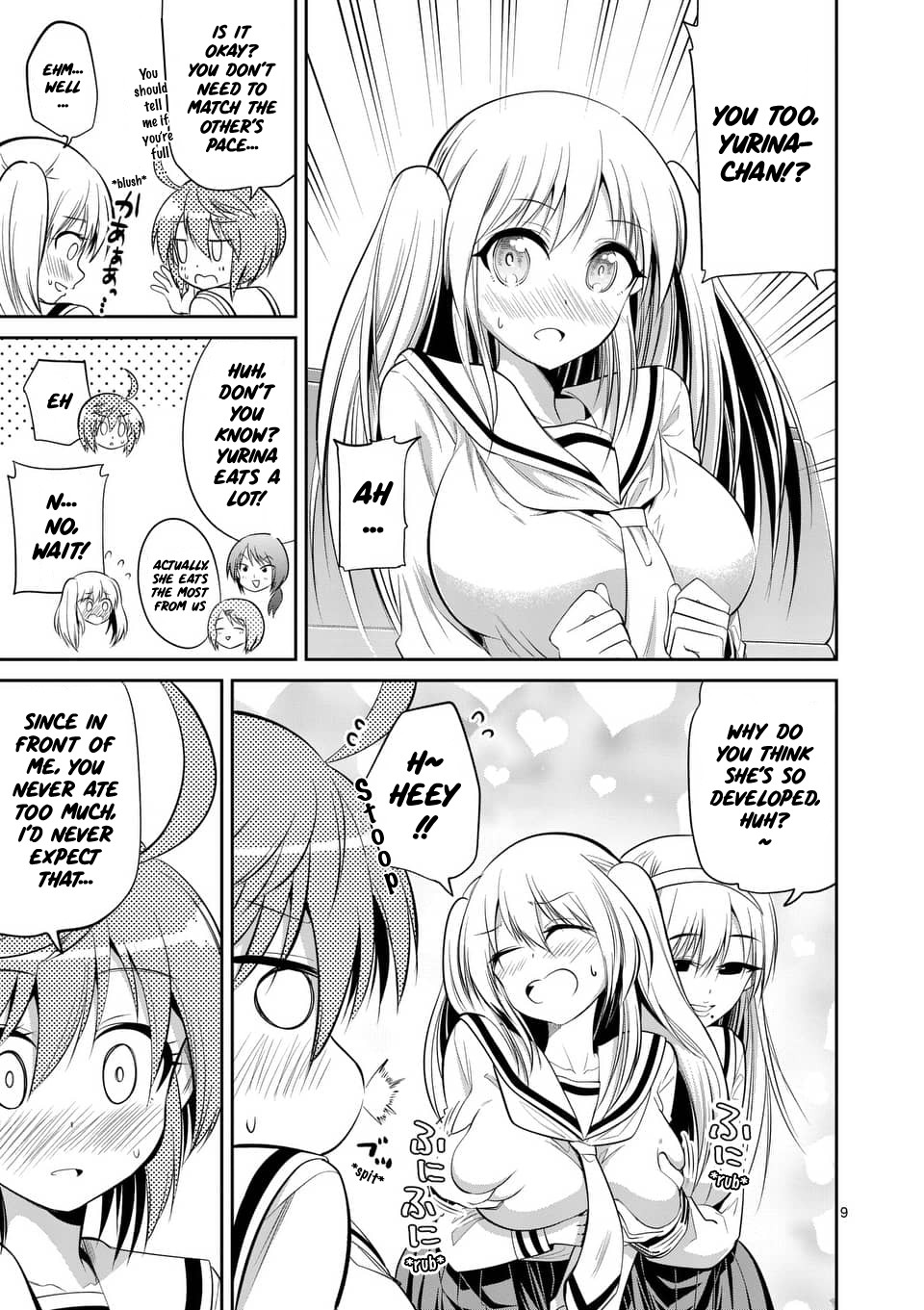 Tensei Pandemic Chapter 56 page 9 - Chapter 56: How girls H-A-V-E F-U-N