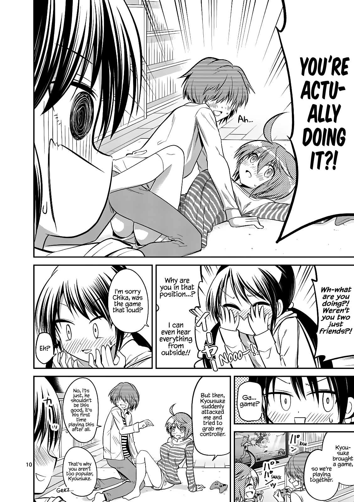 Tensei Pandemic Chapter 57.1 page 11 - Chapter 57.1: Lewd Games up to an Hour a Day! (Part 1)