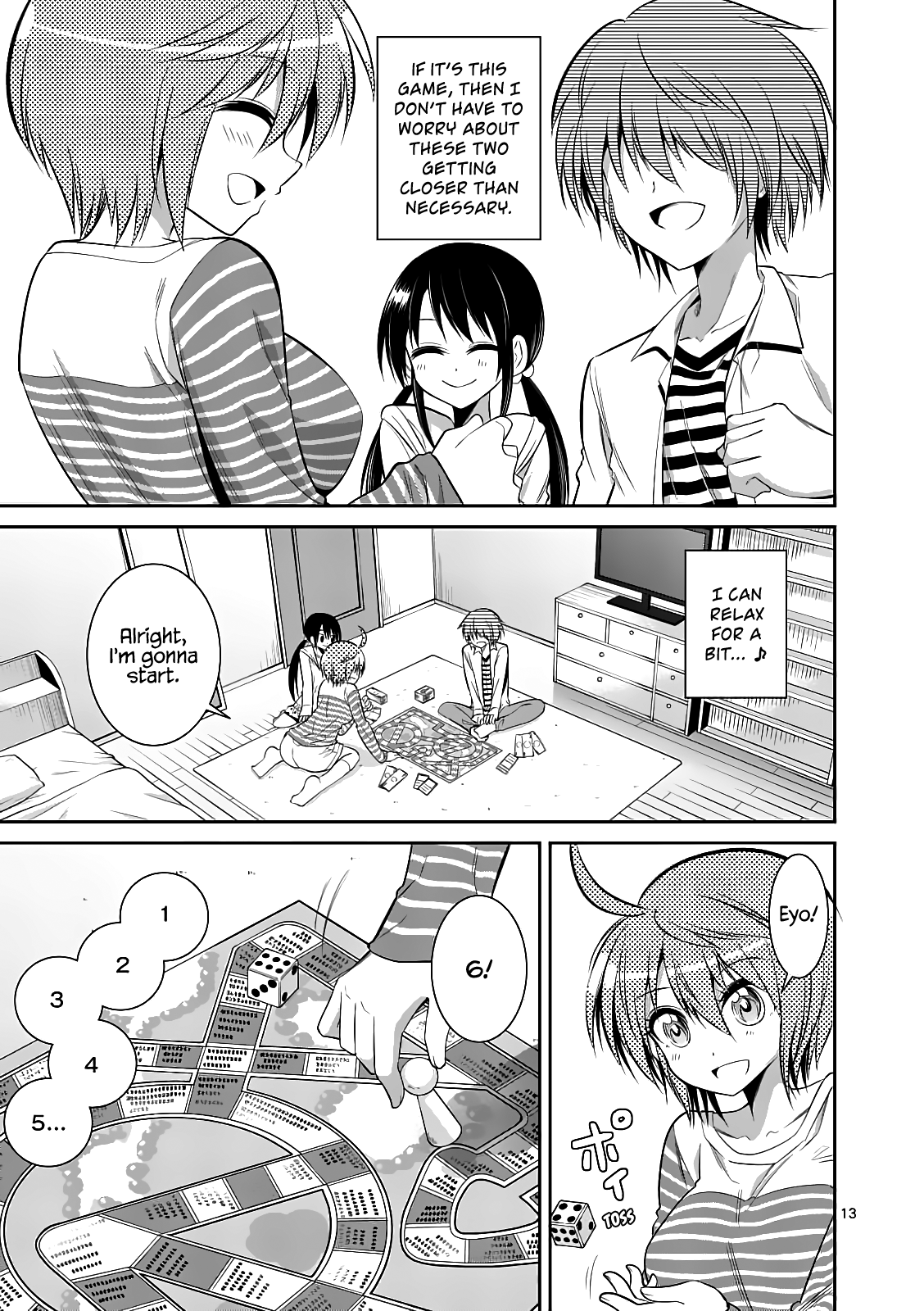 Tensei Pandemic Chapter 57.1 page 14 - Chapter 57.1: Lewd Games up to an Hour a Day! (Part 1)