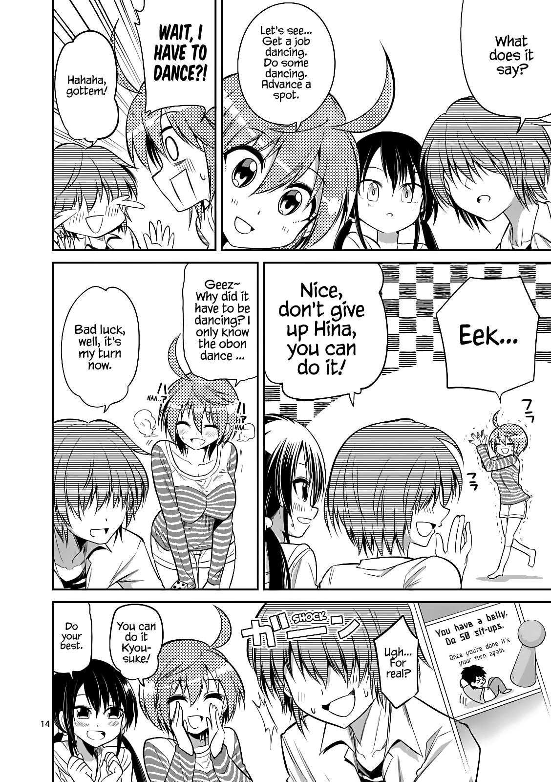 Tensei Pandemic Chapter 57.1 page 15 - Chapter 57.1: Lewd Games up to an Hour a Day! (Part 1)