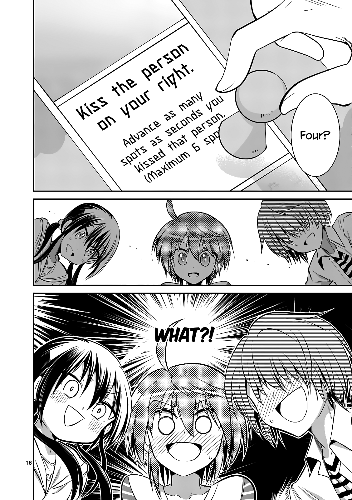 Tensei Pandemic Chapter 57.1 page 17 - Chapter 57.1: Lewd Games up to an Hour a Day! (Part 1)