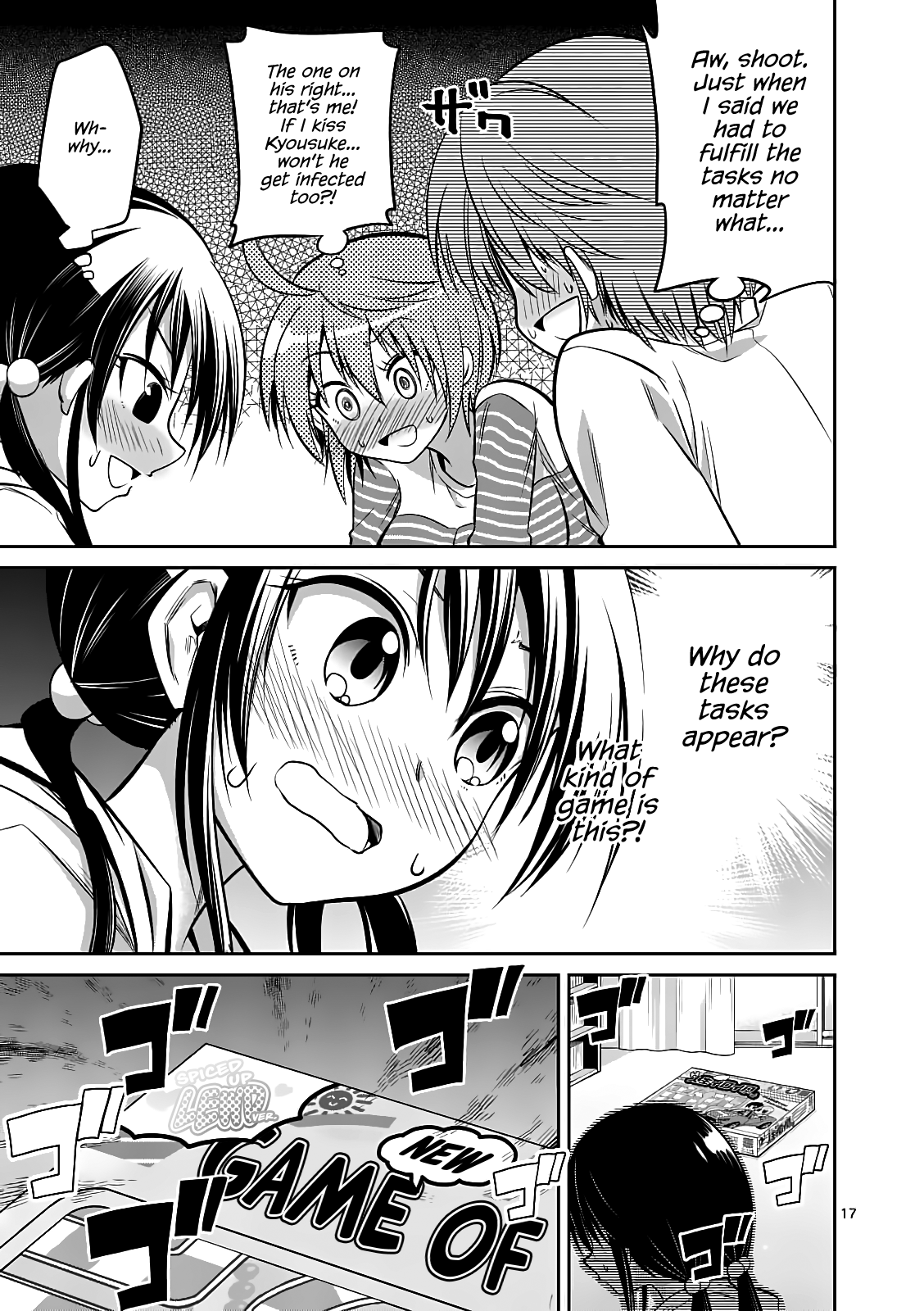 Tensei Pandemic Chapter 57.1 page 18 - Chapter 57.1: Lewd Games up to an Hour a Day! (Part 1)
