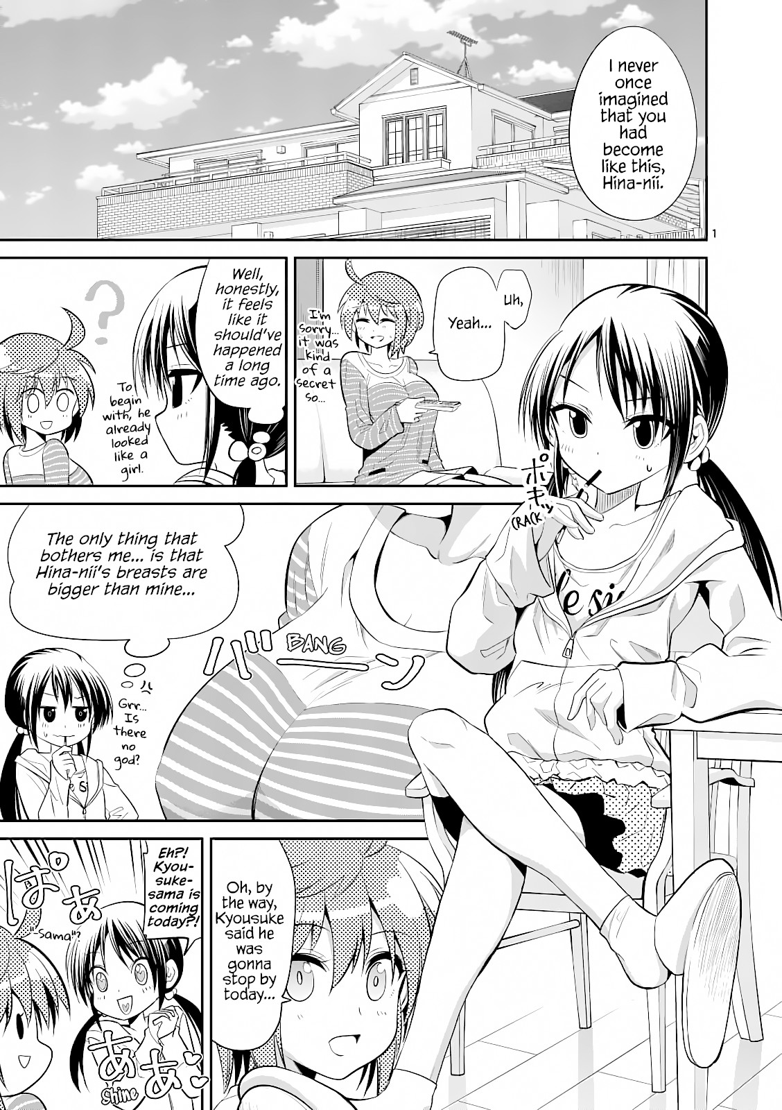 Tensei Pandemic Chapter 57.1 page 2 - Chapter 57.1: Lewd Games up to an Hour a Day! (Part 1)