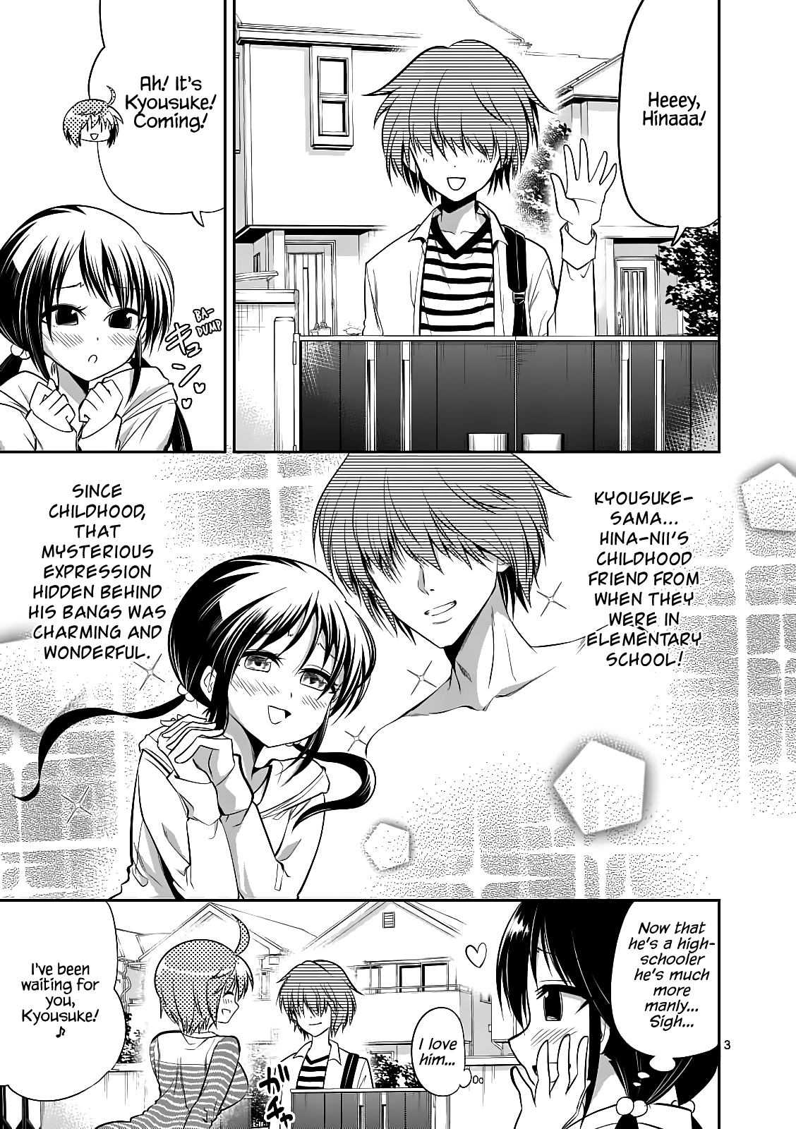 Tensei Pandemic Chapter 57.1 page 4 - Chapter 57.1: Lewd Games up to an Hour a Day! (Part 1)