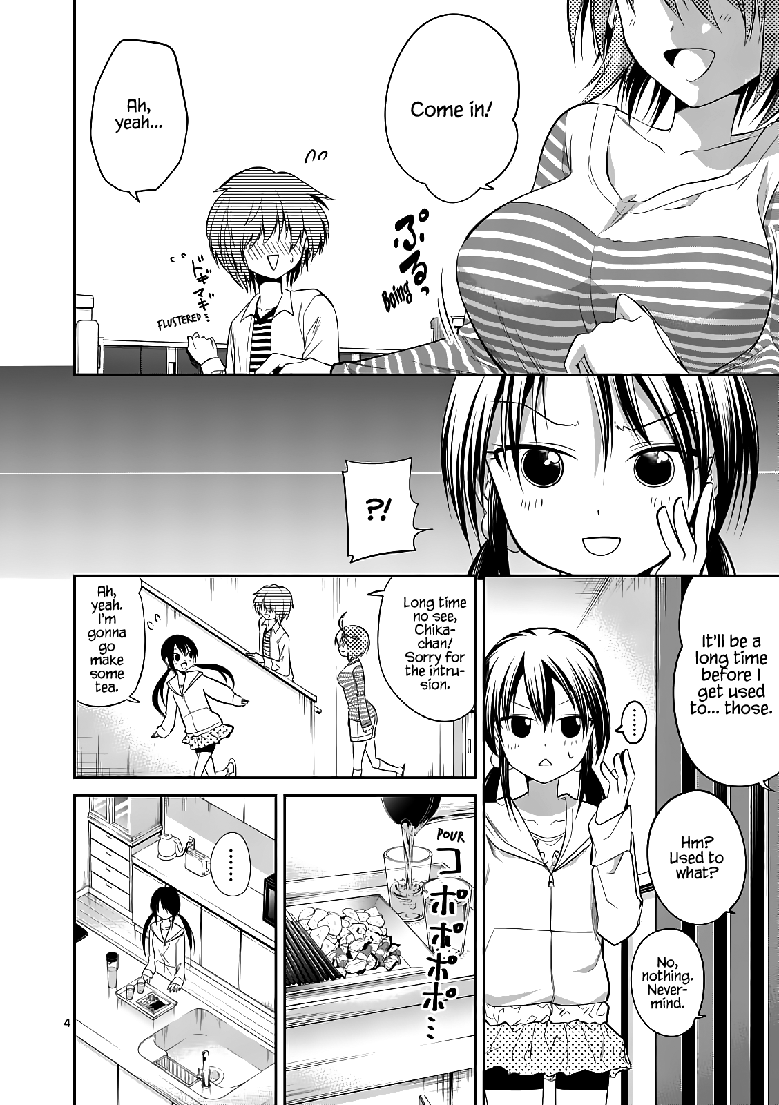 Tensei Pandemic Chapter 57.1 page 5 - Chapter 57.1: Lewd Games up to an Hour a Day! (Part 1)
