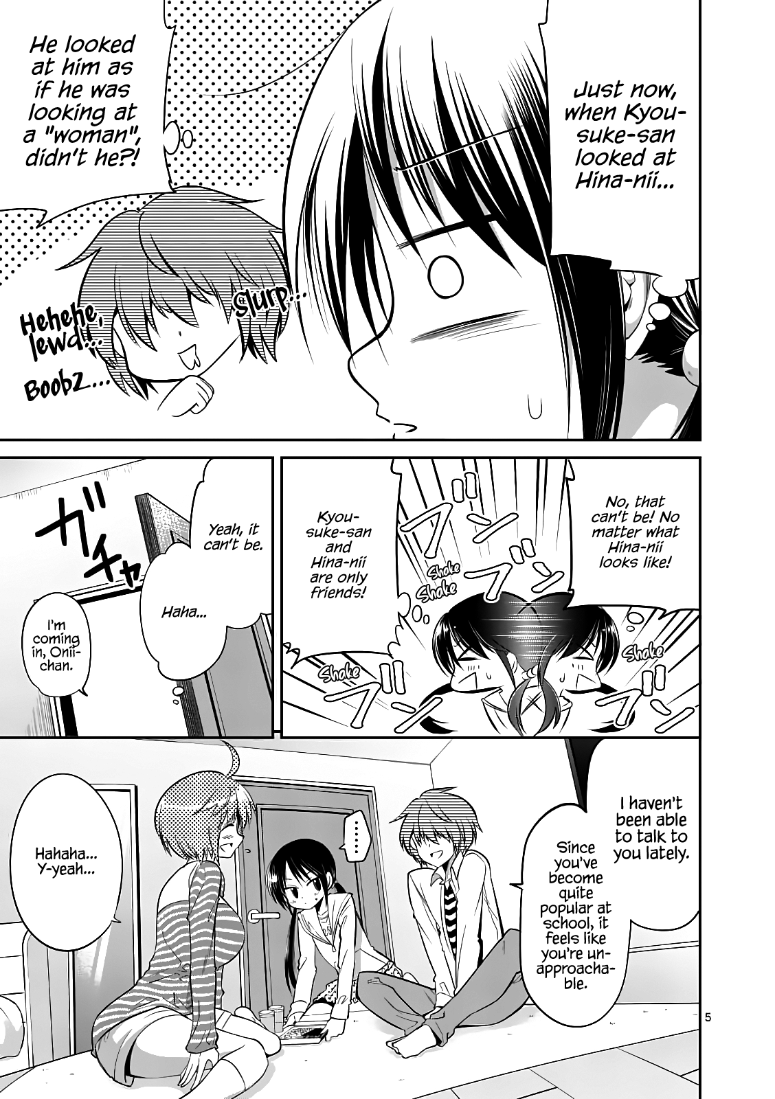 Tensei Pandemic Chapter 57.1 page 6 - Chapter 57.1: Lewd Games up to an Hour a Day! (Part 1)