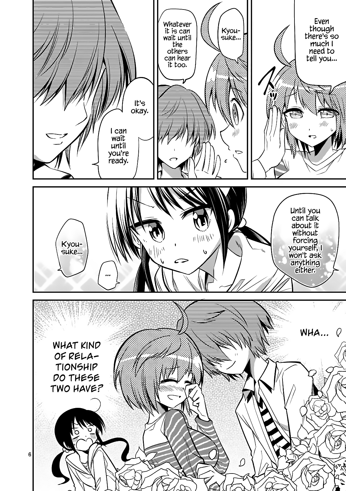Tensei Pandemic Chapter 57.1 page 7 - Chapter 57.1: Lewd Games up to an Hour a Day! (Part 1)