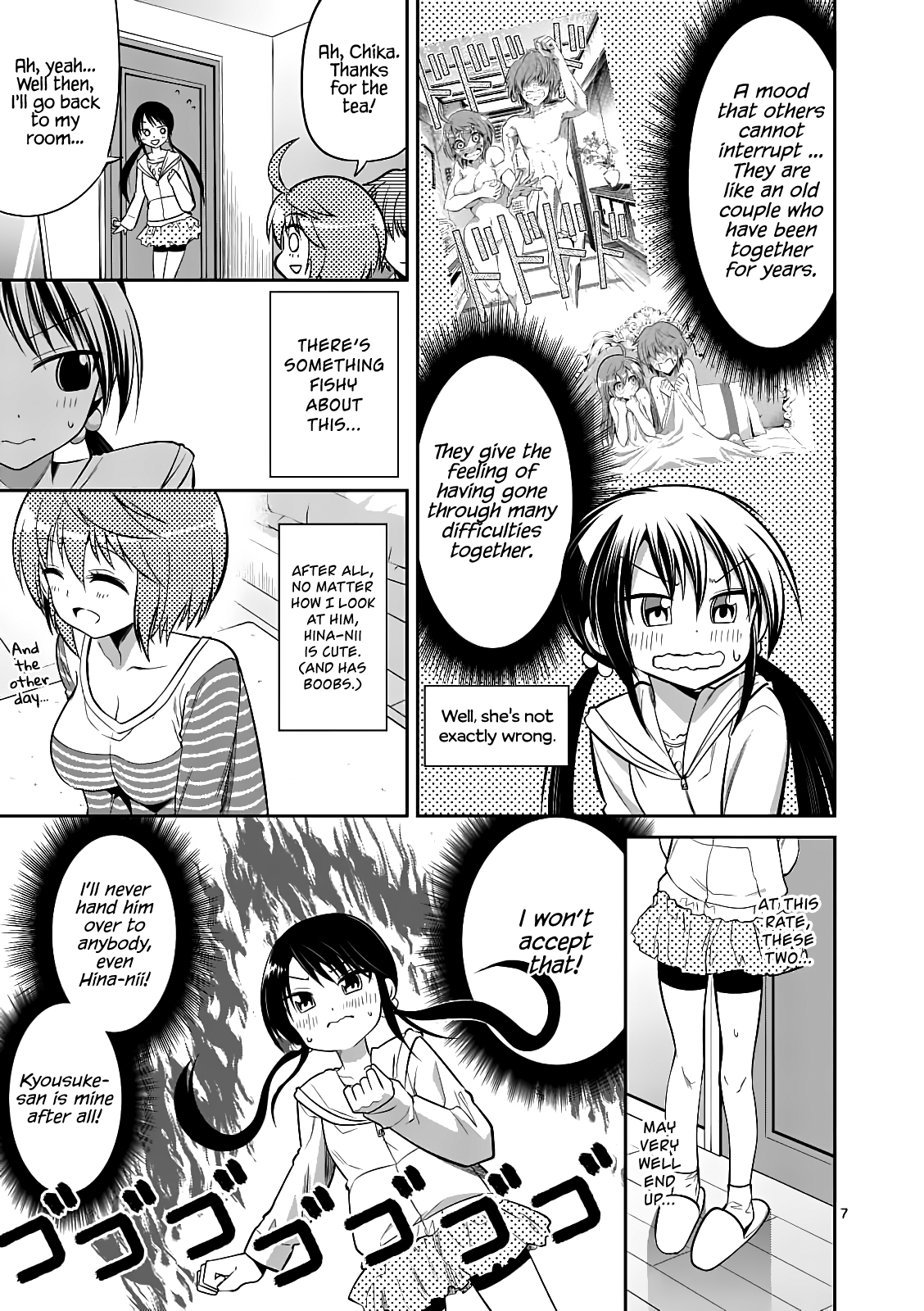 Tensei Pandemic Chapter 57.1 page 8 - Chapter 57.1: Lewd Games up to an Hour a Day! (Part 1)