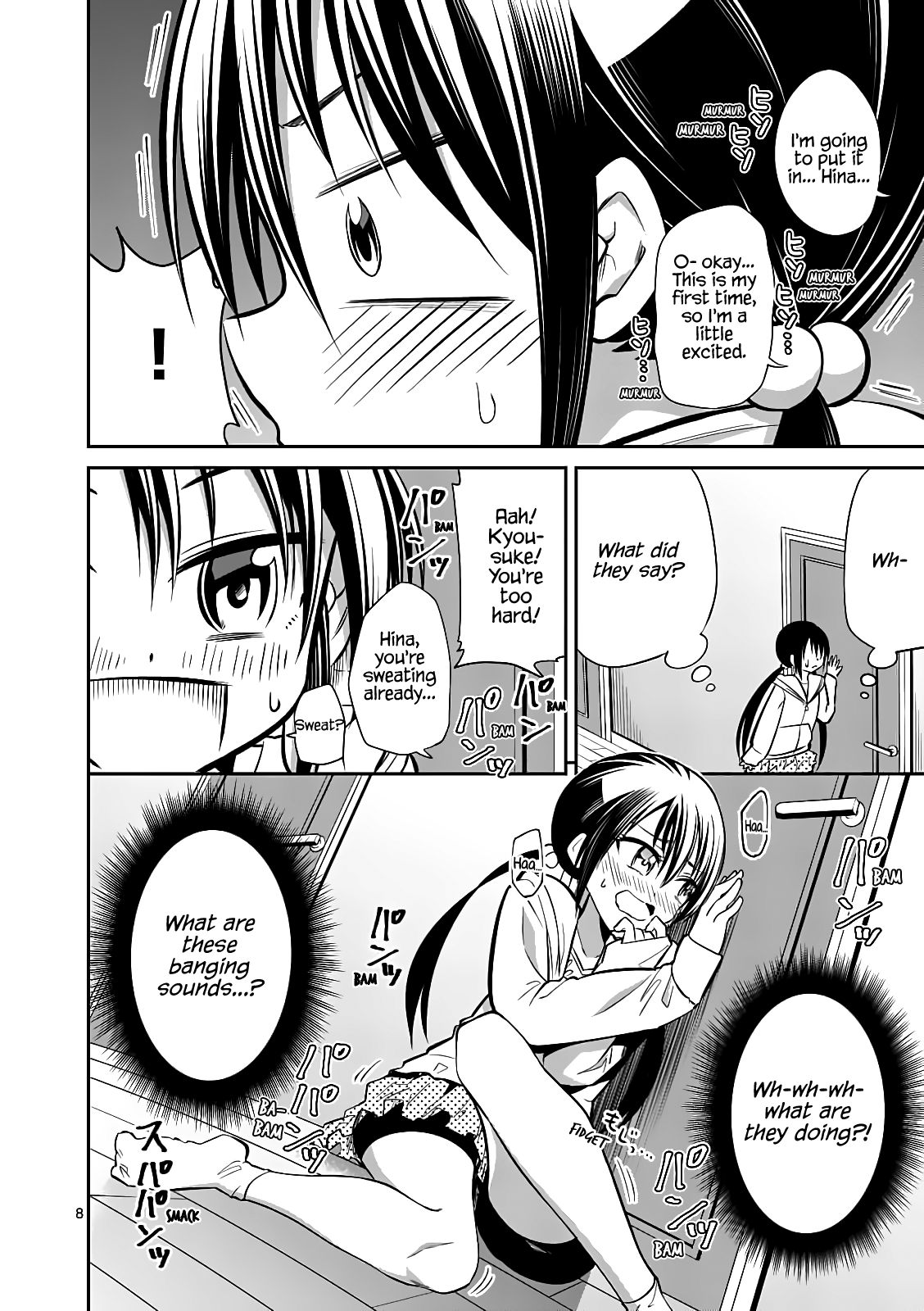 Tensei Pandemic Chapter 57.1 page 9 - Chapter 57.1: Lewd Games up to an Hour a Day! (Part 1)