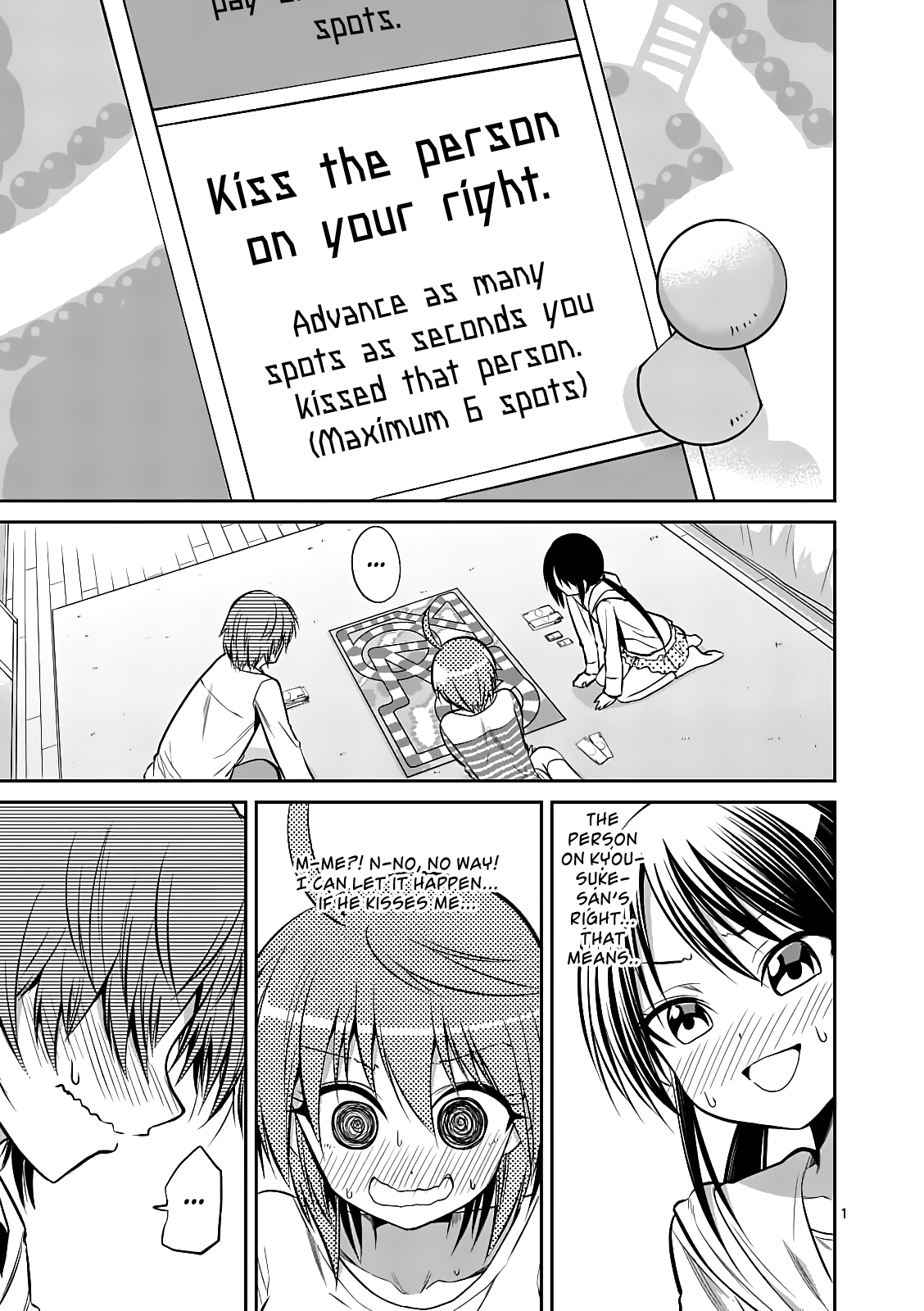 Tensei Pandemic Chapter 57.2 page 1 - Chapter 57.2: Lewd Games up to an Hour a Day! (Part 2)