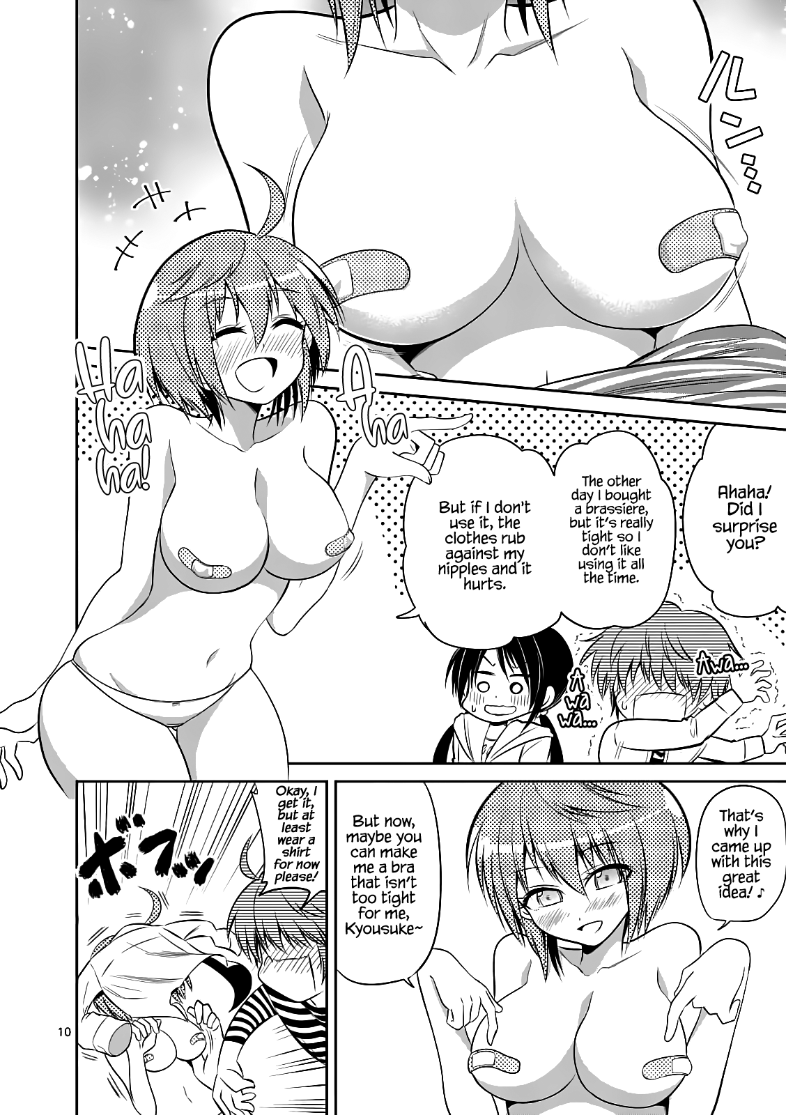 Tensei Pandemic Chapter 57.2 page 10 - Chapter 57.2: Lewd Games up to an Hour a Day! (Part 2)