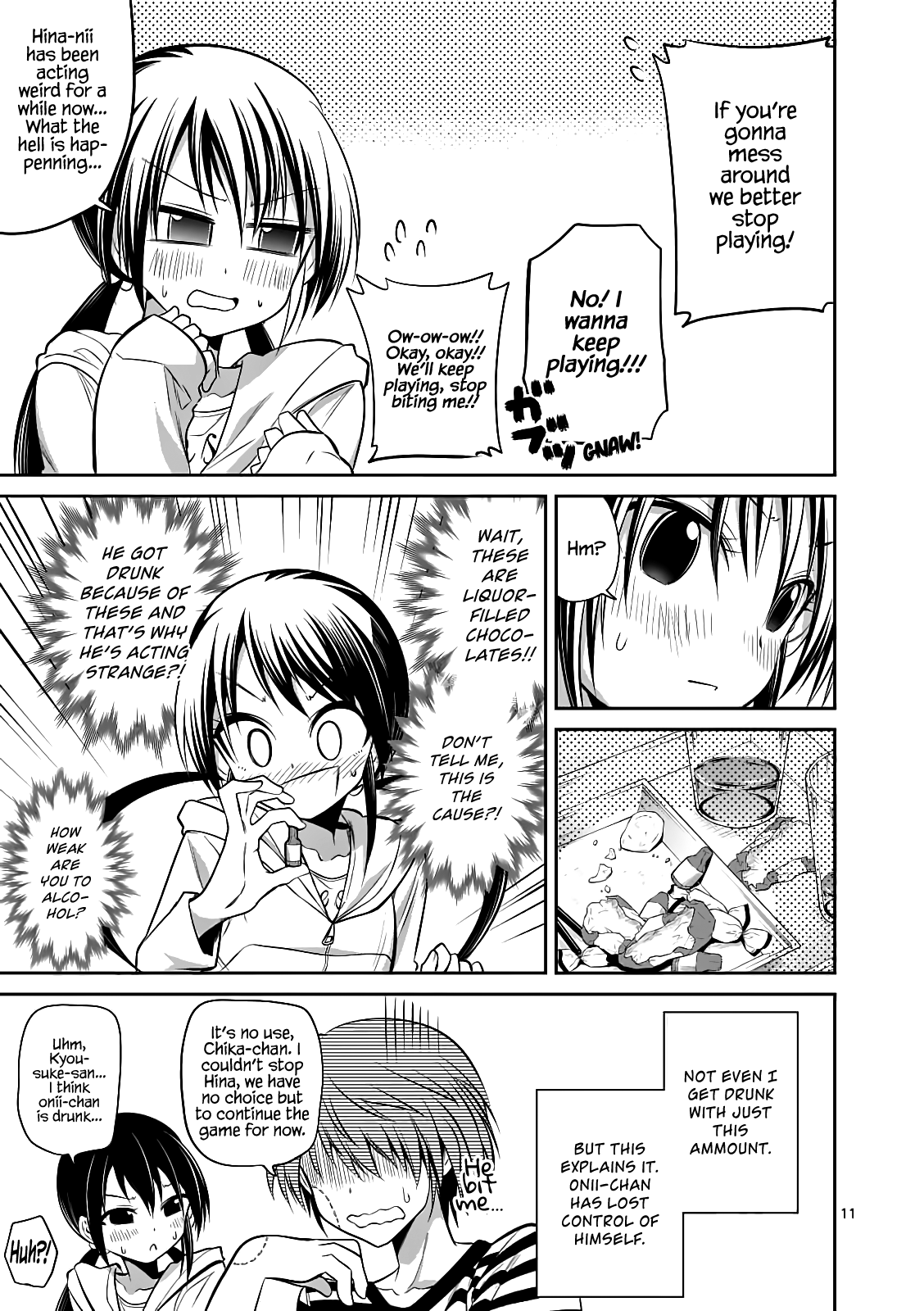 Tensei Pandemic Chapter 57.2 page 11 - Chapter 57.2: Lewd Games up to an Hour a Day! (Part 2)