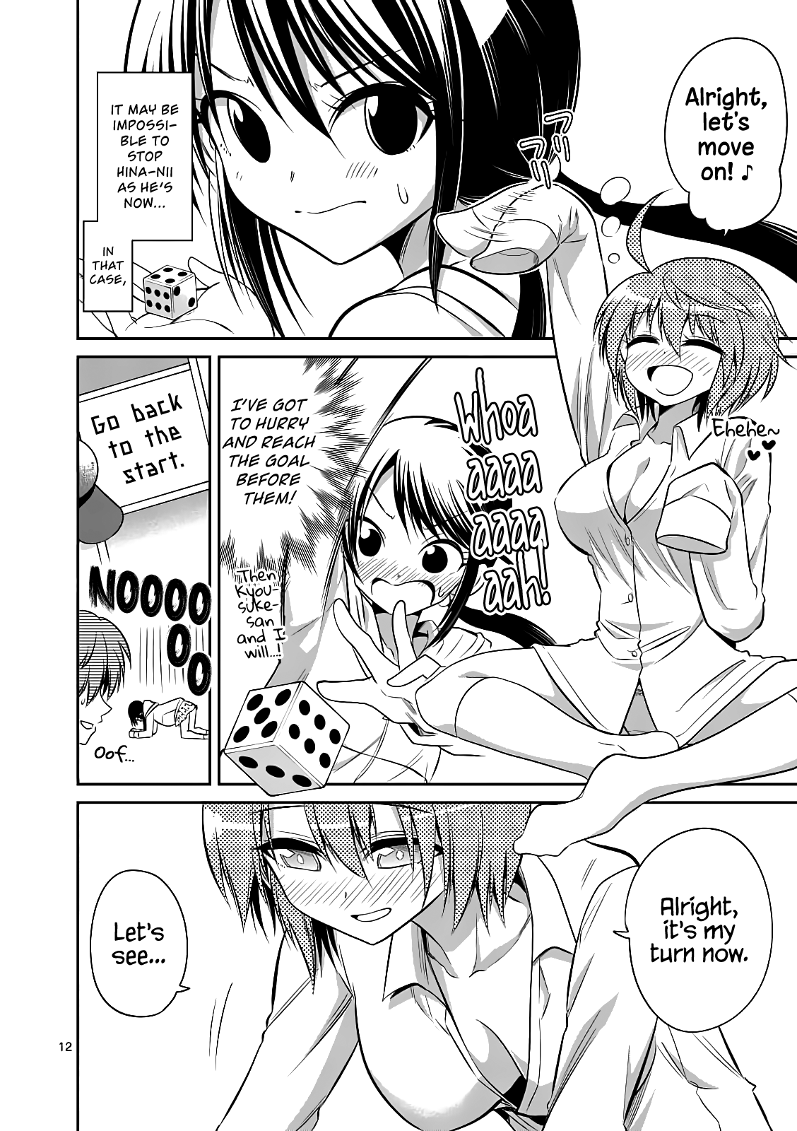 Tensei Pandemic Chapter 57.2 page 12 - Chapter 57.2: Lewd Games up to an Hour a Day! (Part 2)