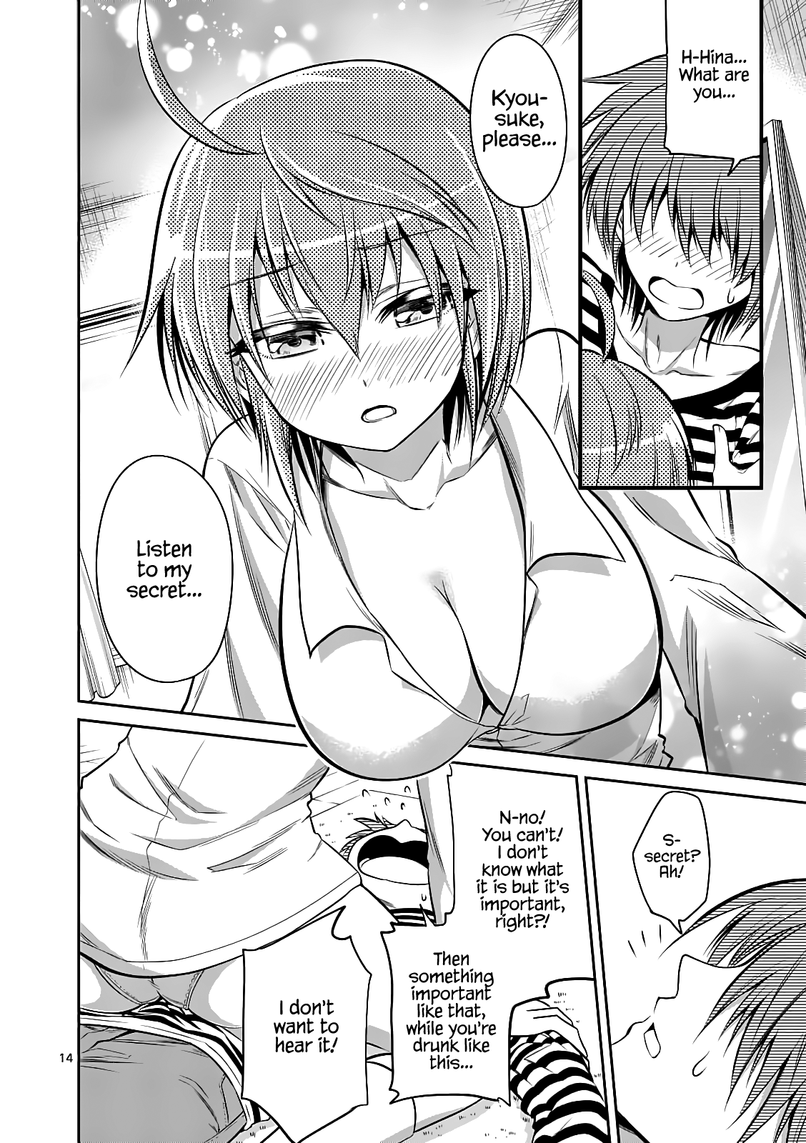 Tensei Pandemic Chapter 57.2 page 14 - Chapter 57.2: Lewd Games up to an Hour a Day! (Part 2)