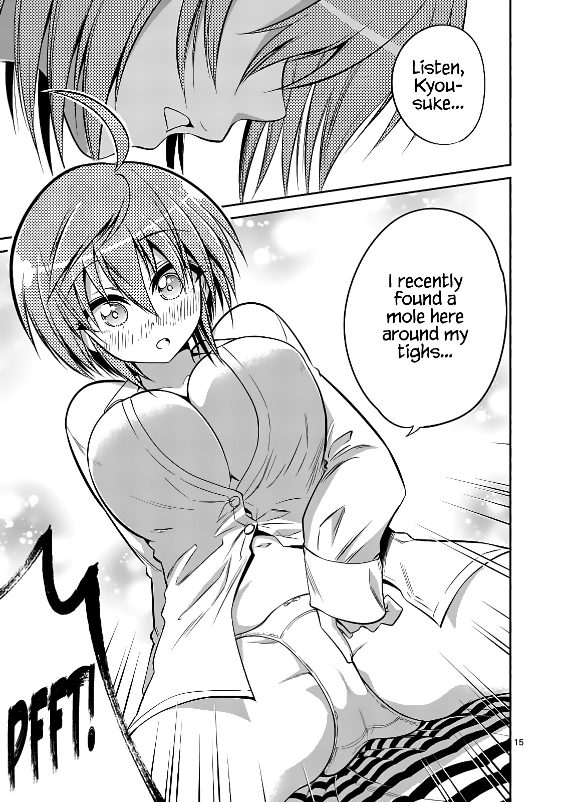 Tensei Pandemic Chapter 57.2 page 15 - Chapter 57.2: Lewd Games up to an Hour a Day! (Part 2)
