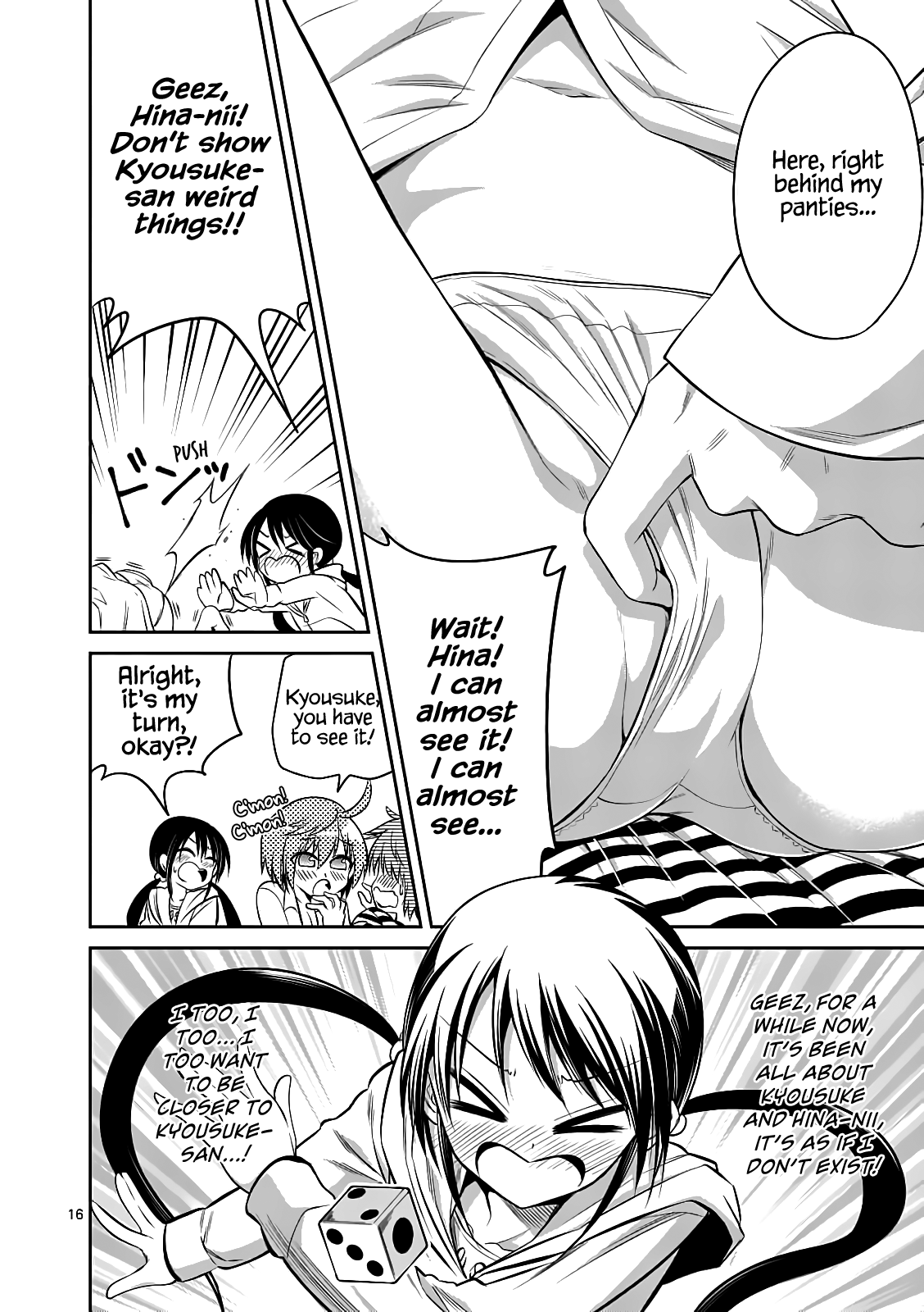 Tensei Pandemic Chapter 57.2 page 16 - Chapter 57.2: Lewd Games up to an Hour a Day! (Part 2)