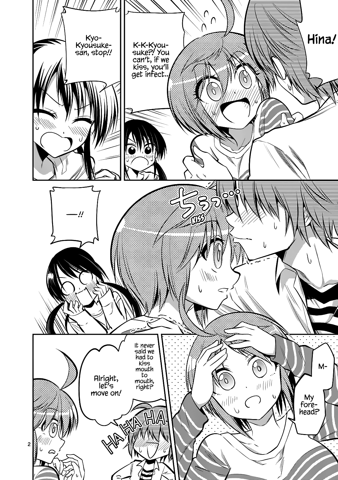 Tensei Pandemic Chapter 57.2 page 2 - Chapter 57.2: Lewd Games up to an Hour a Day! (Part 2)