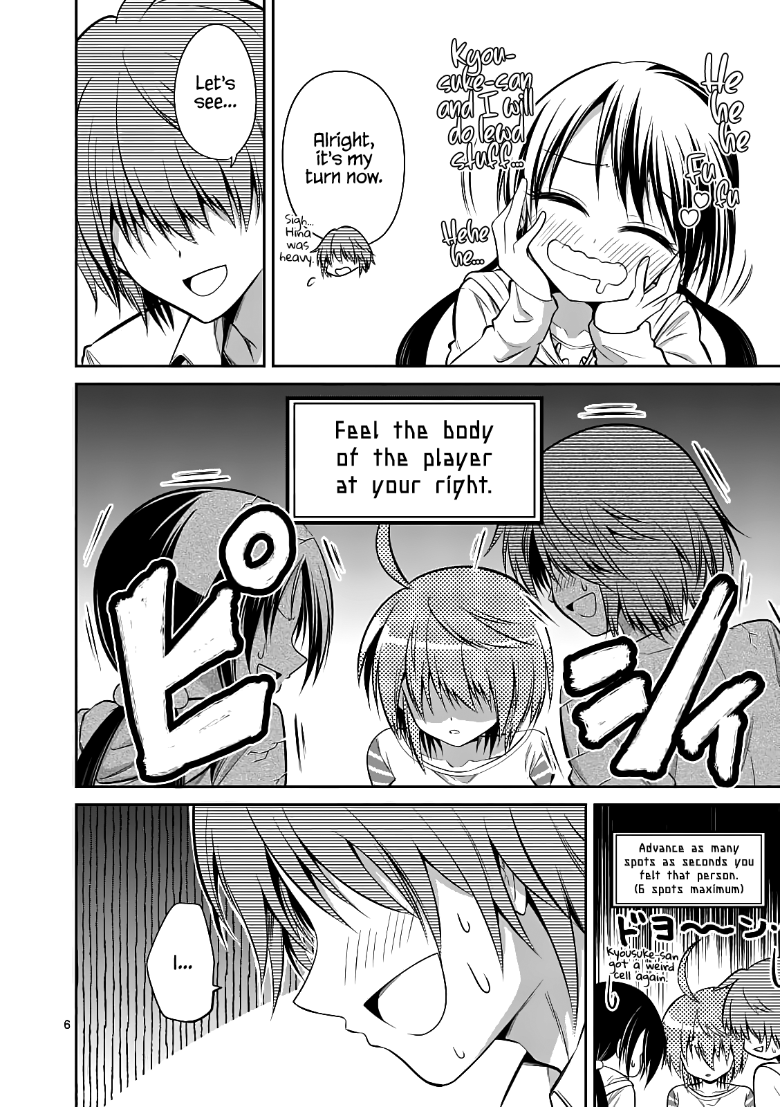 Tensei Pandemic Chapter 57.2 page 6 - Chapter 57.2: Lewd Games up to an Hour a Day! (Part 2)