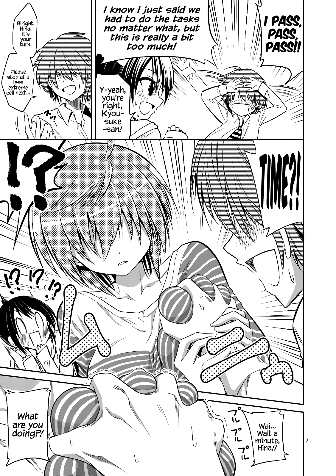 Tensei Pandemic Chapter 57.2 page 7 - Chapter 57.2: Lewd Games up to an Hour a Day! (Part 2)