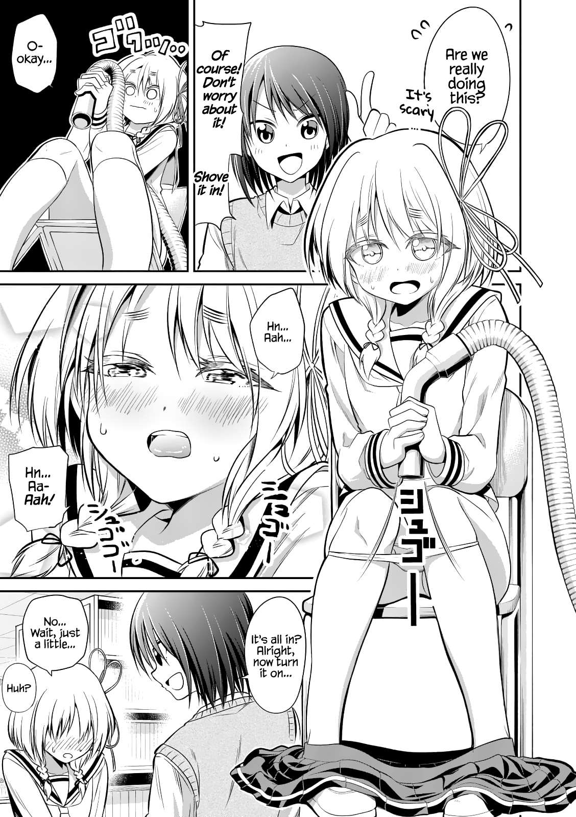 Tensei Pandemic Chapter 58 page 12 - Chapter 58: Do Your Best! P✖nis!