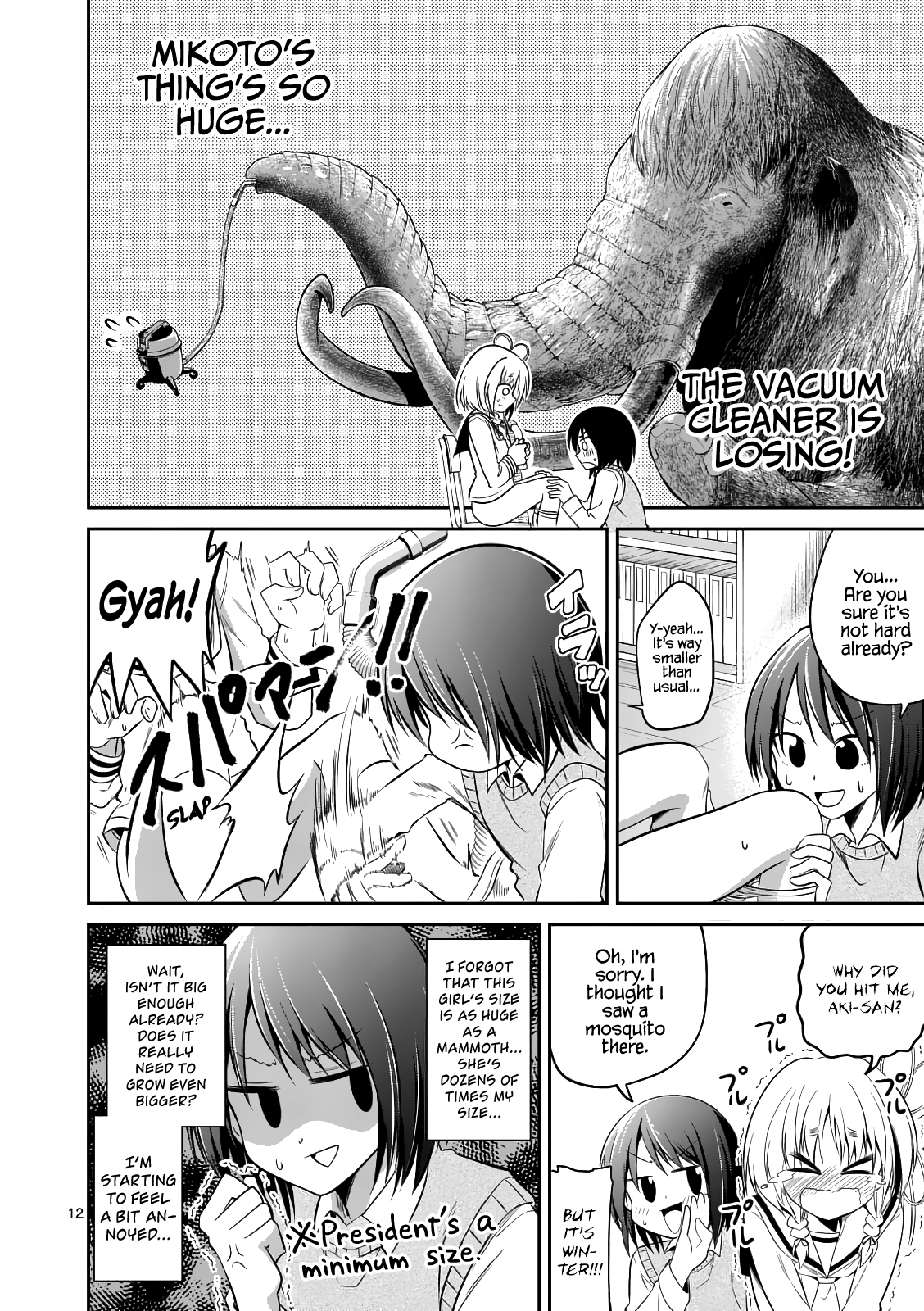 Tensei Pandemic Chapter 58 page 13 - Chapter 58: Do Your Best! P✖nis!