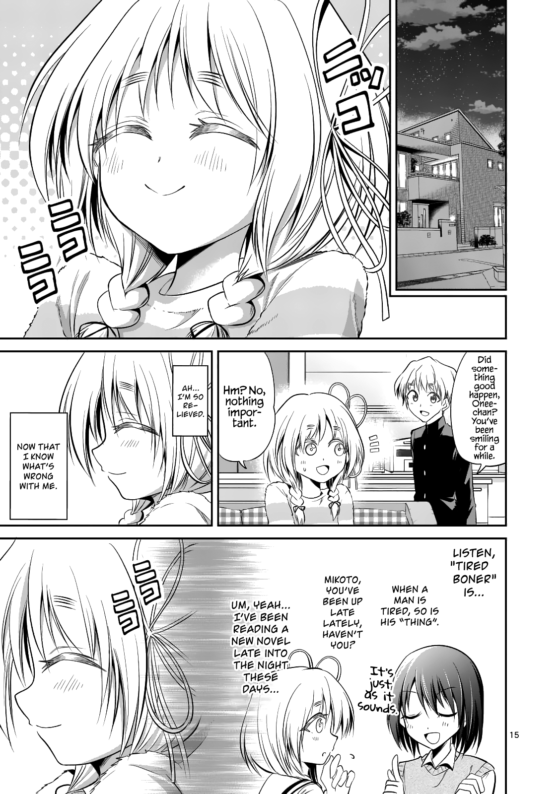 Tensei Pandemic Chapter 58 page 16 - Chapter 58: Do Your Best! P✖nis!