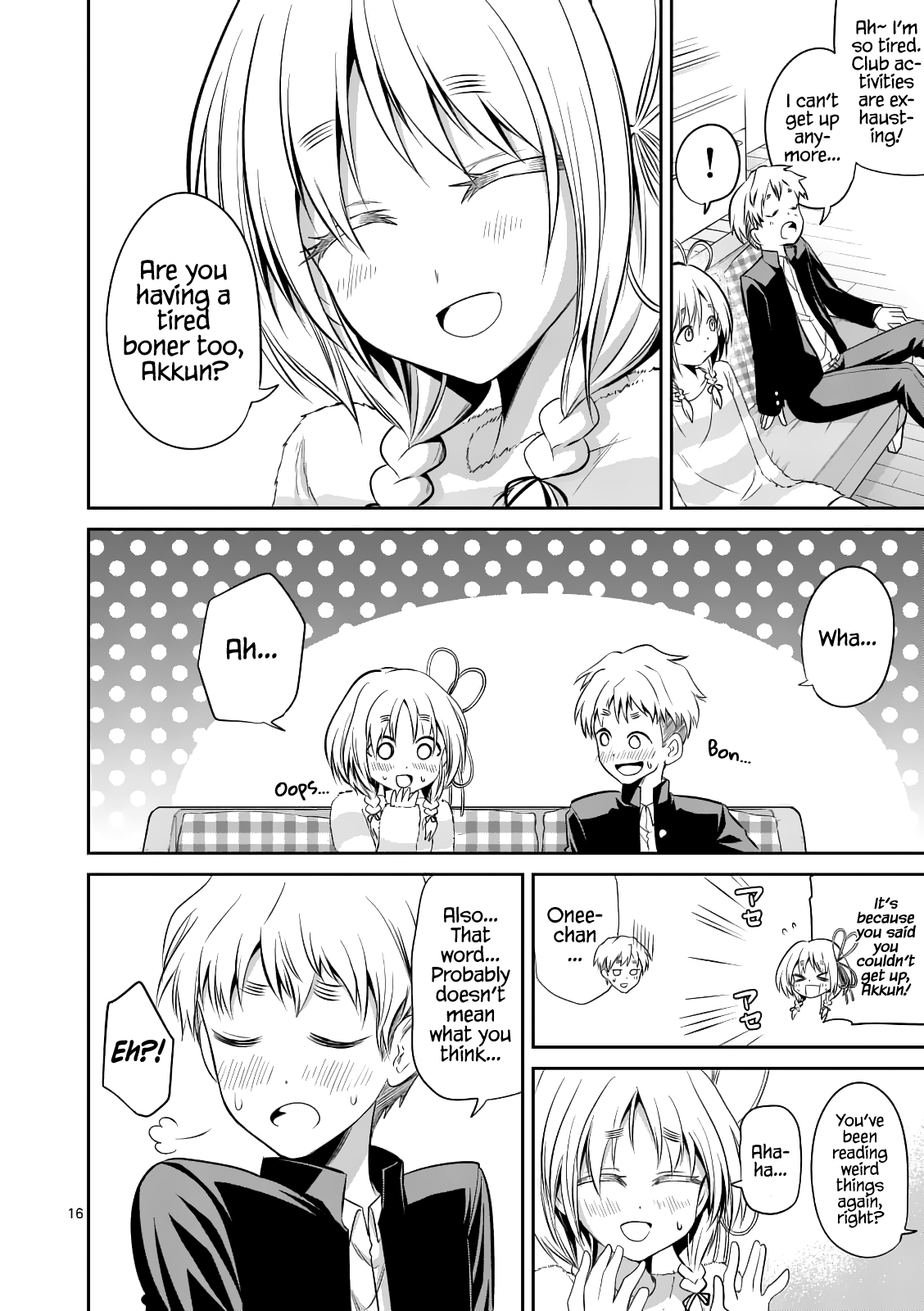Tensei Pandemic Chapter 58 page 17 - Chapter 58: Do Your Best! P✖nis!