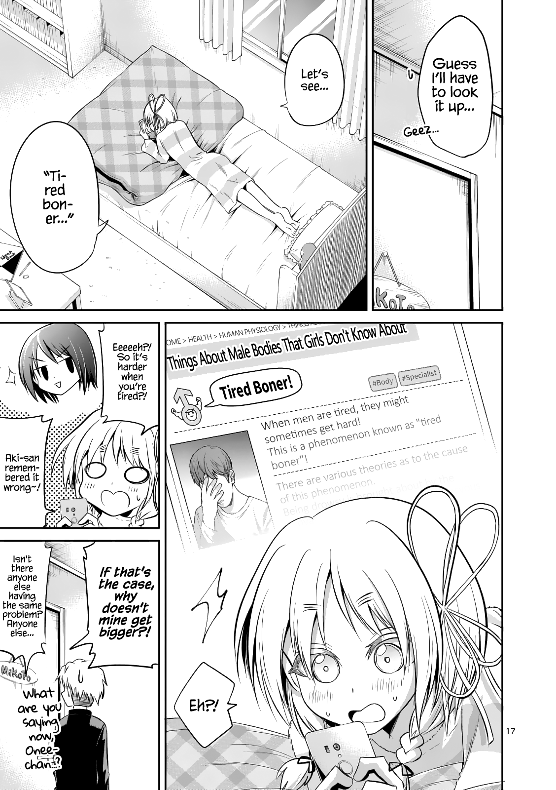 Tensei Pandemic Chapter 58 page 18 - Chapter 58: Do Your Best! P✖nis!