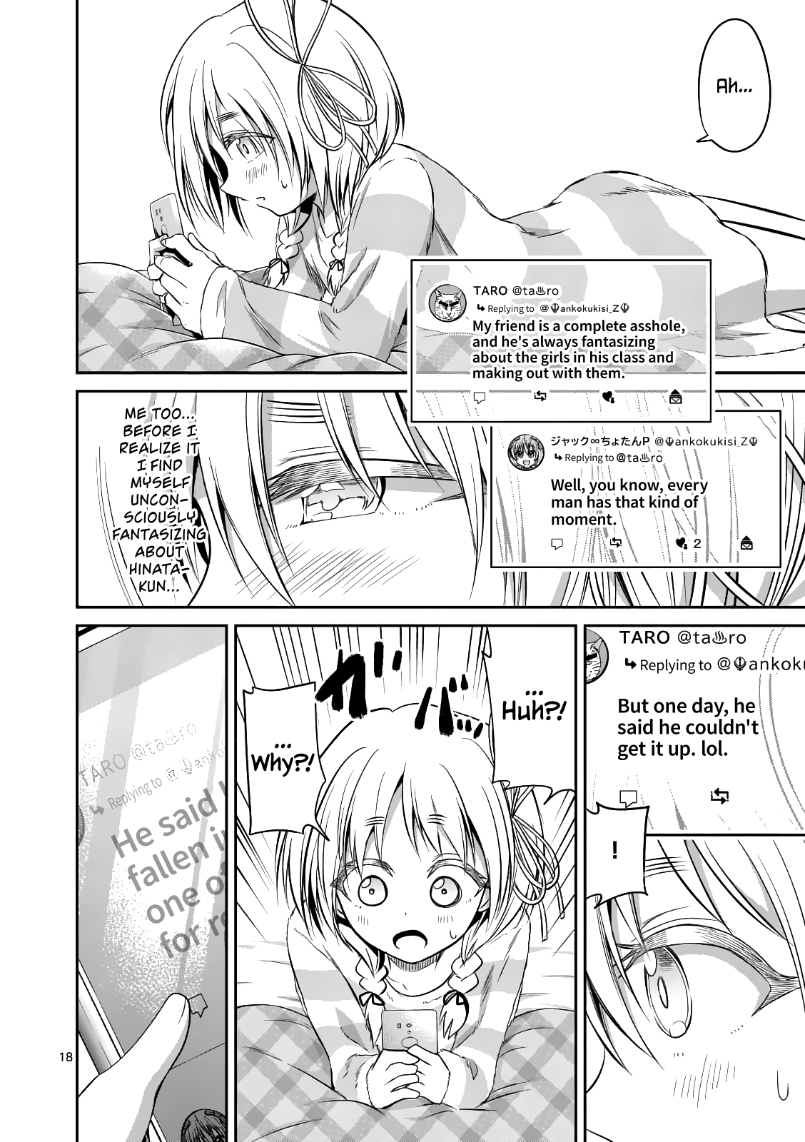 Tensei Pandemic Chapter 58 page 19 - Chapter 58: Do Your Best! P✖nis!
