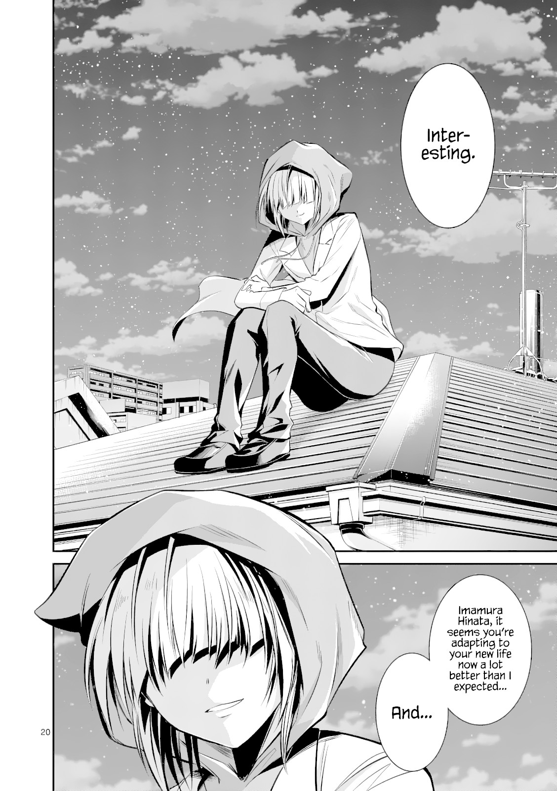 Tensei Pandemic Chapter 58 page 21 - Chapter 58: Do Your Best! P✖nis!