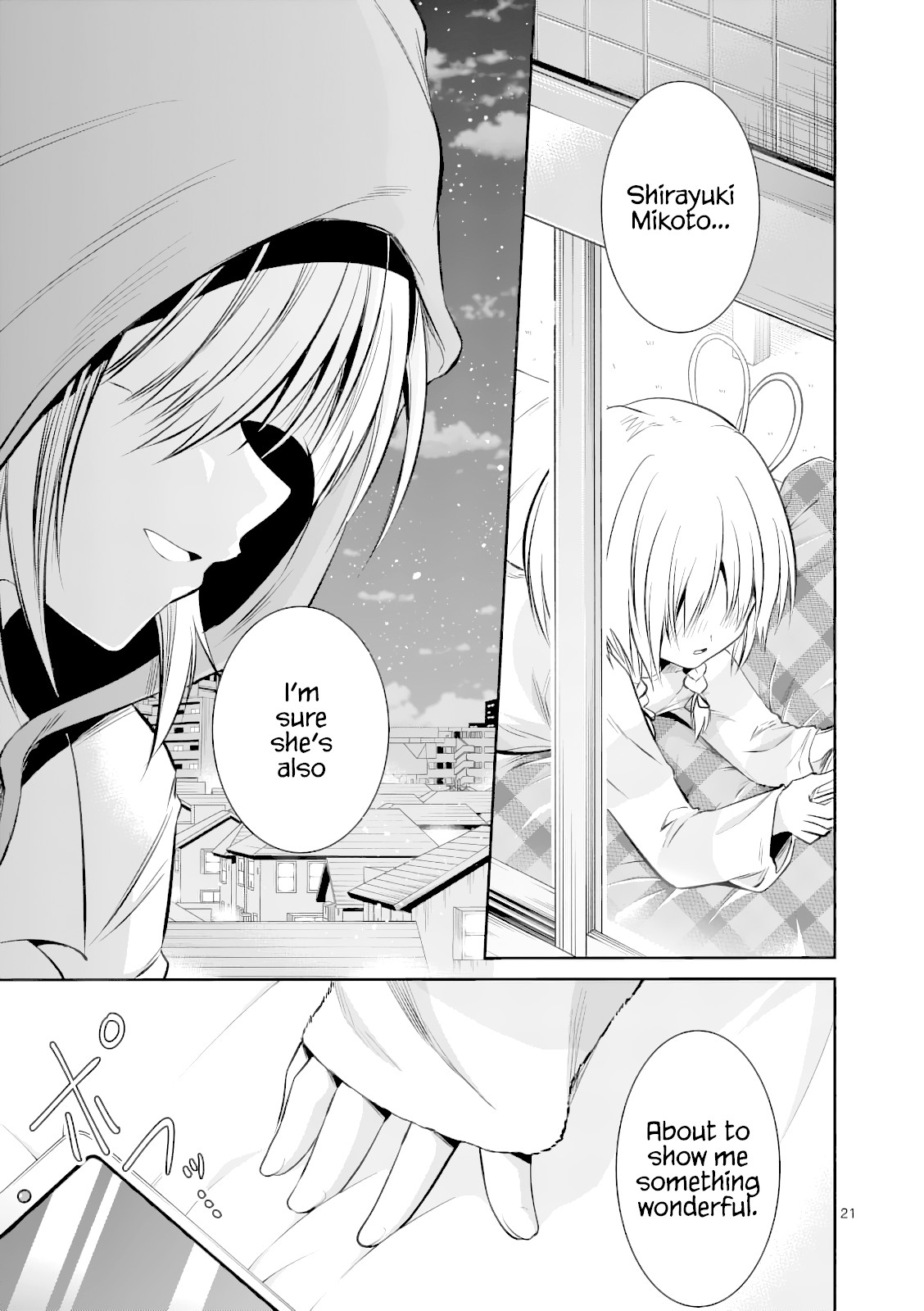 Tensei Pandemic Chapter 58 page 22 - Chapter 58: Do Your Best! P✖nis!