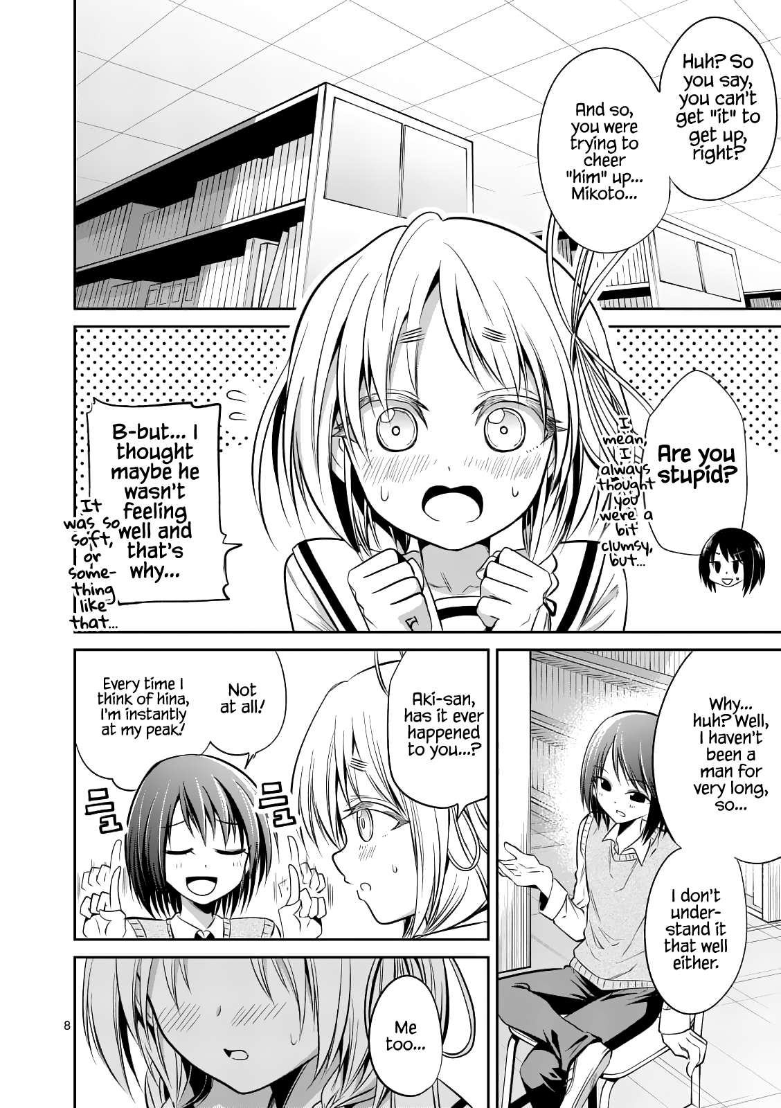 Tensei Pandemic Chapter 58 page 9 - Chapter 58: Do Your Best! P✖nis!