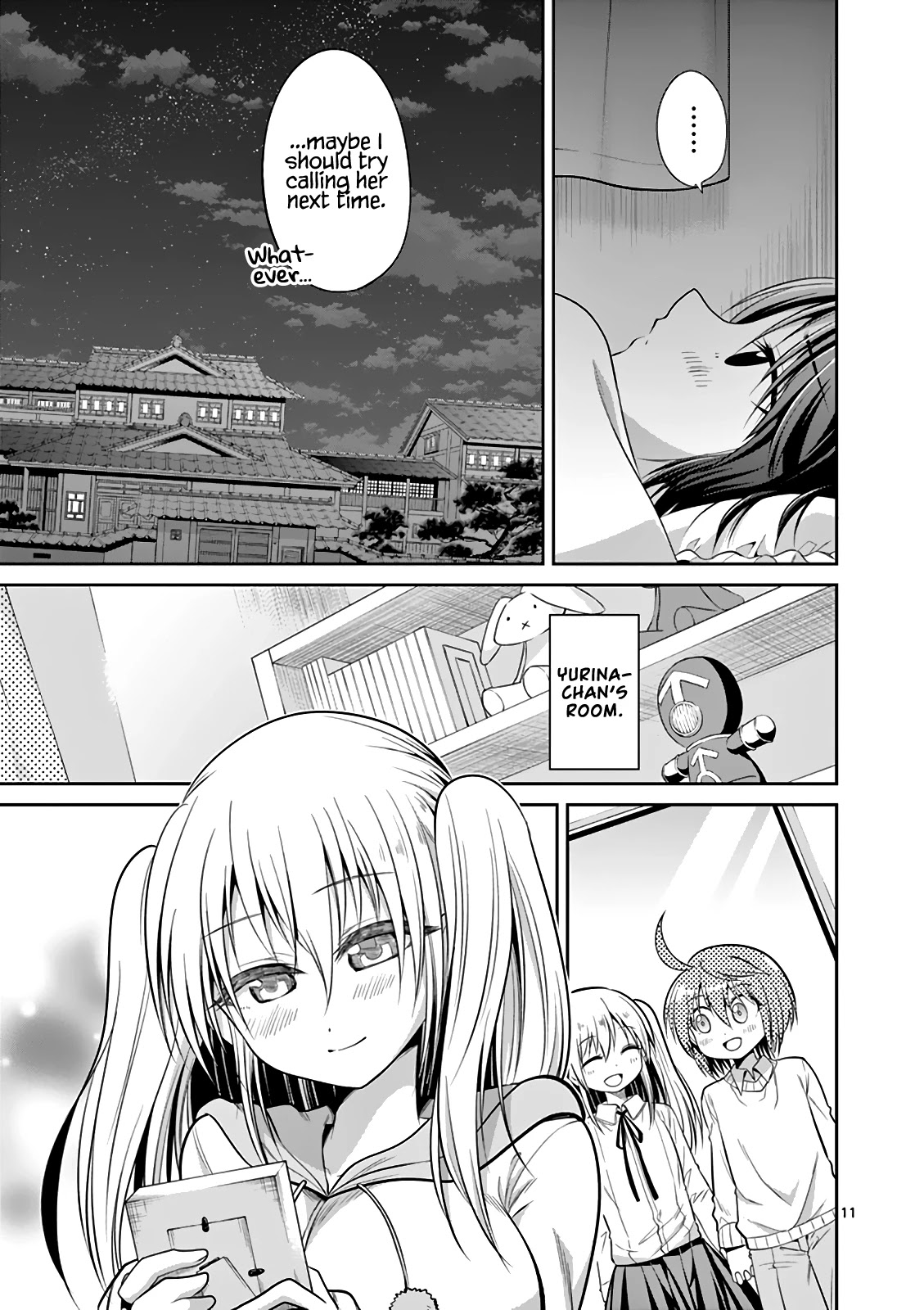 Tensei Pandemic Chapter 59 page 13 - Chapter 59: Everyone's Night