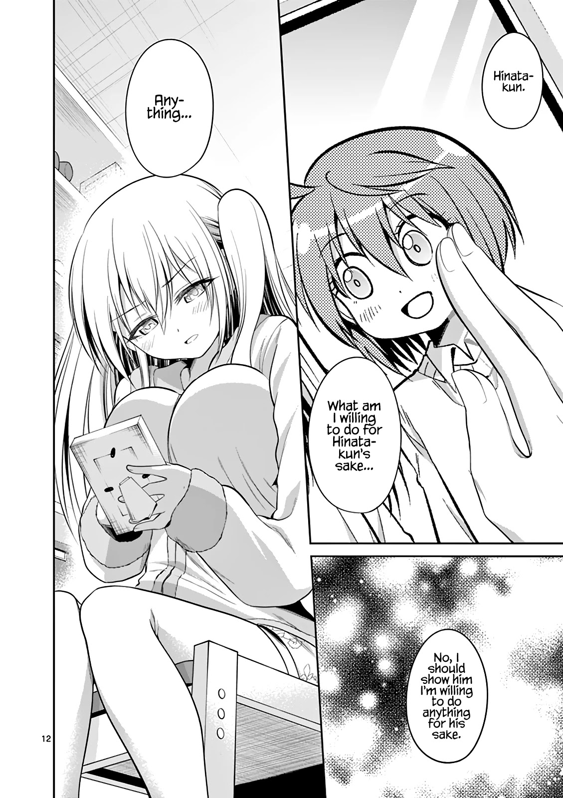 Tensei Pandemic Chapter 59 page 14 - Chapter 59: Everyone's Night