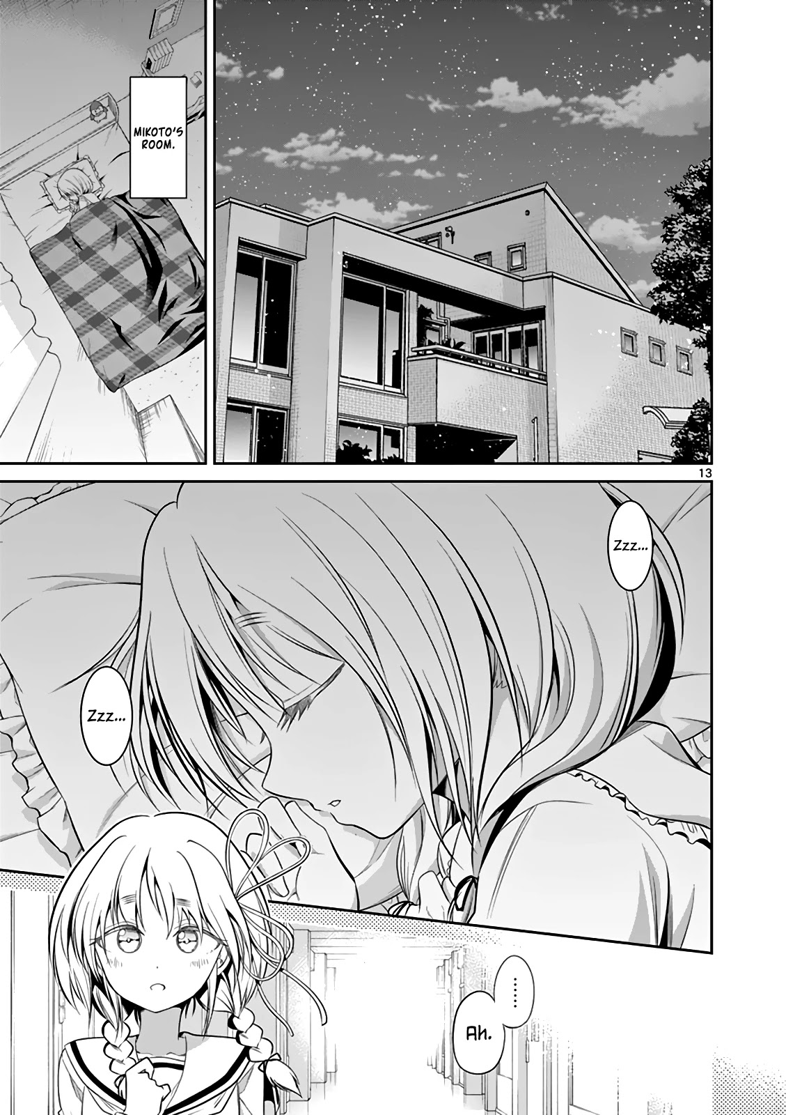 Tensei Pandemic Chapter 59 page 15 - Chapter 59: Everyone's Night