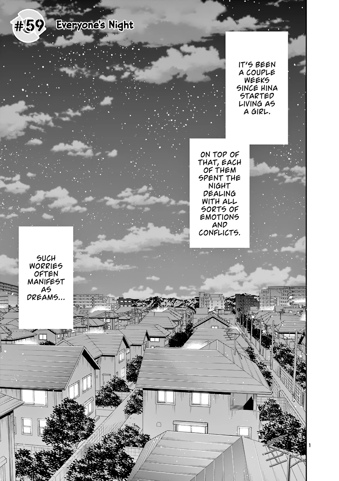 Tensei Pandemic Chapter 59 page 3 - Chapter 59: Everyone's Night
