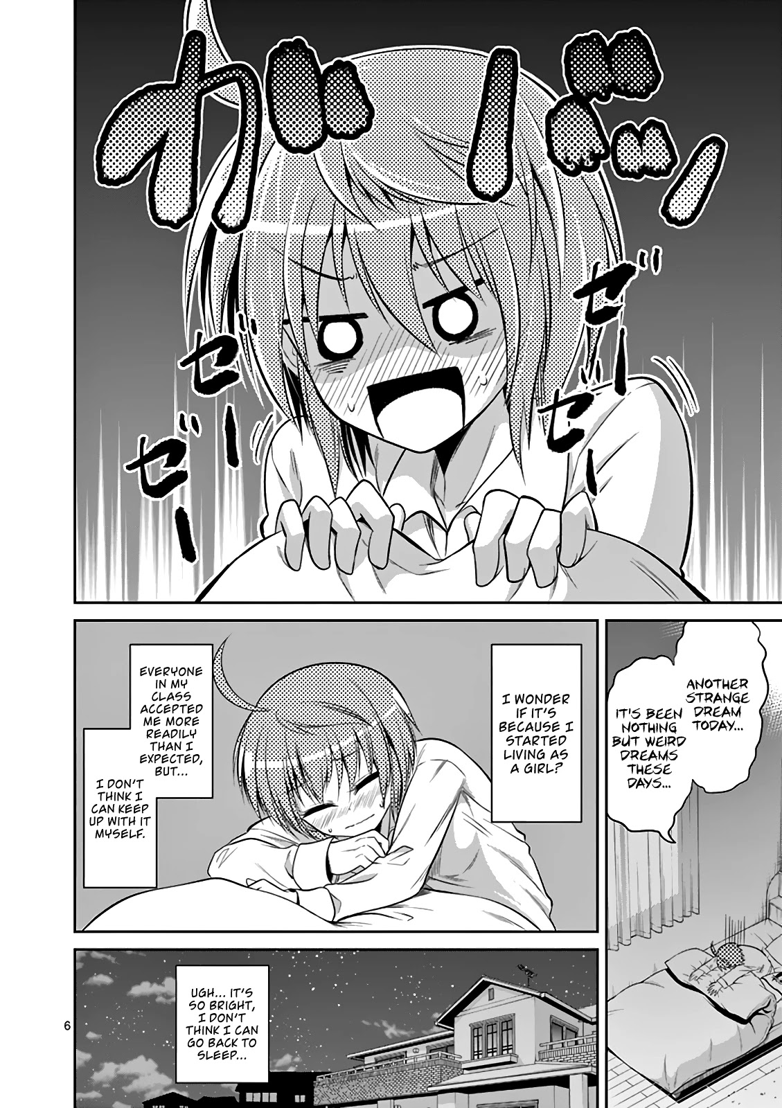 Tensei Pandemic Chapter 59 page 8 - Chapter 59: Everyone's Night